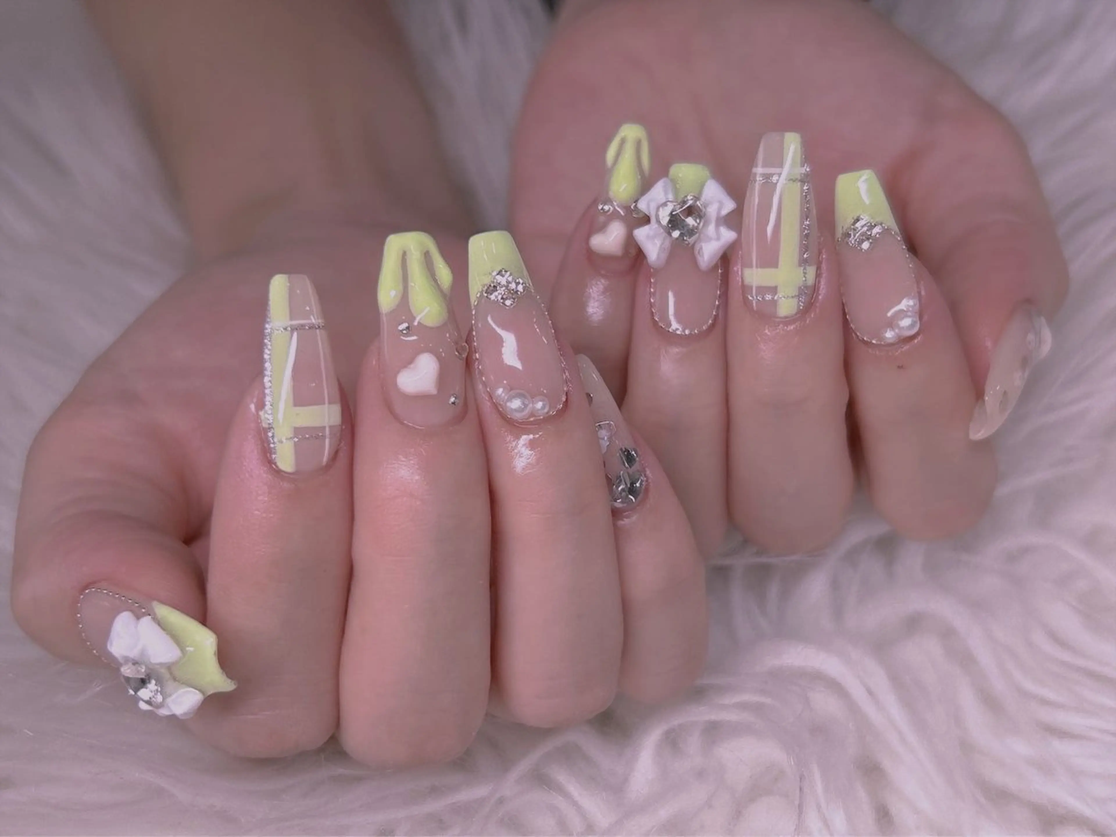 ネイル 美爪パラジェル導入店 Sunnilyのネイルデザイン