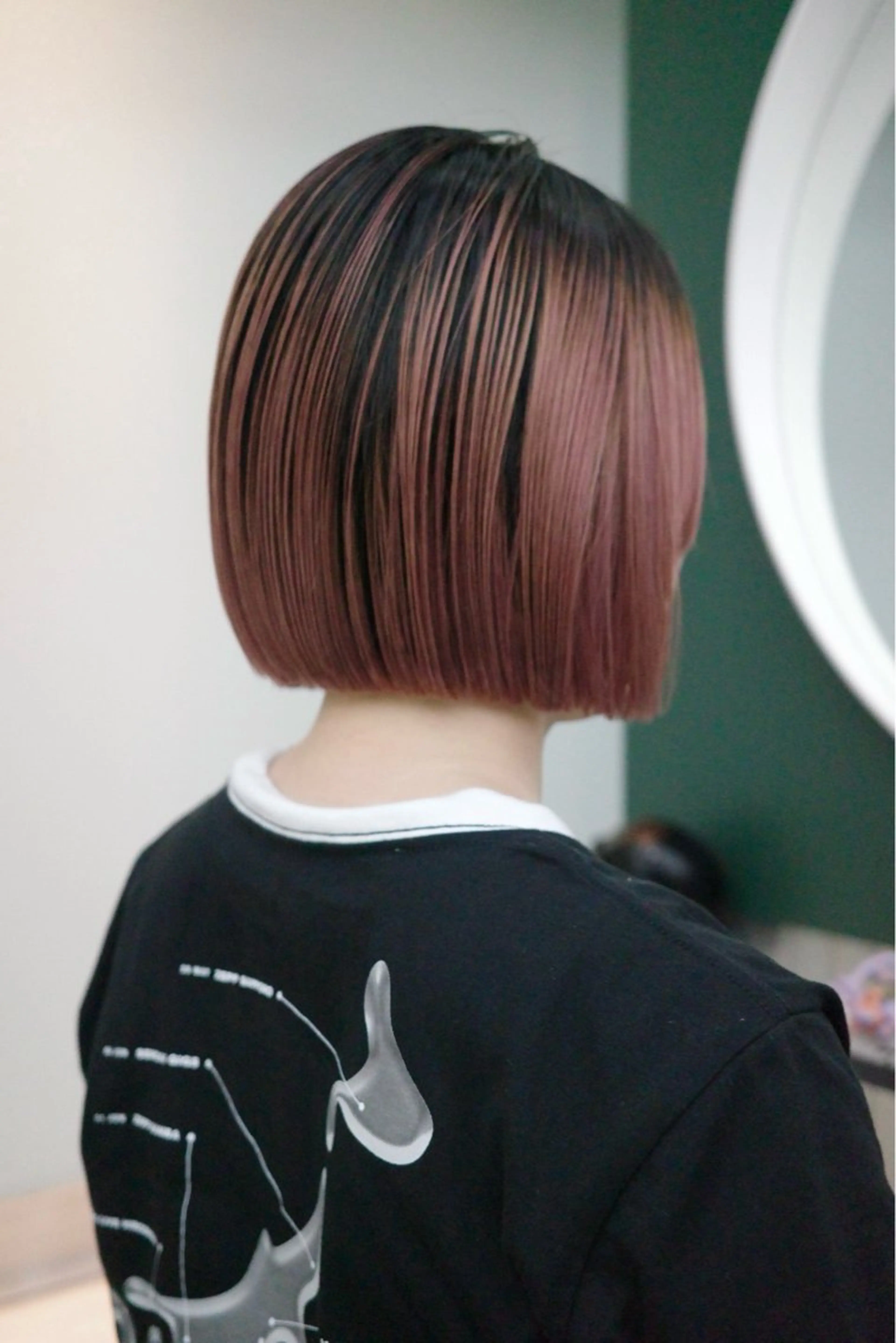 ショート カラー カット ヘアカラー トリートメント 村田 りょうやのヘアスタイル