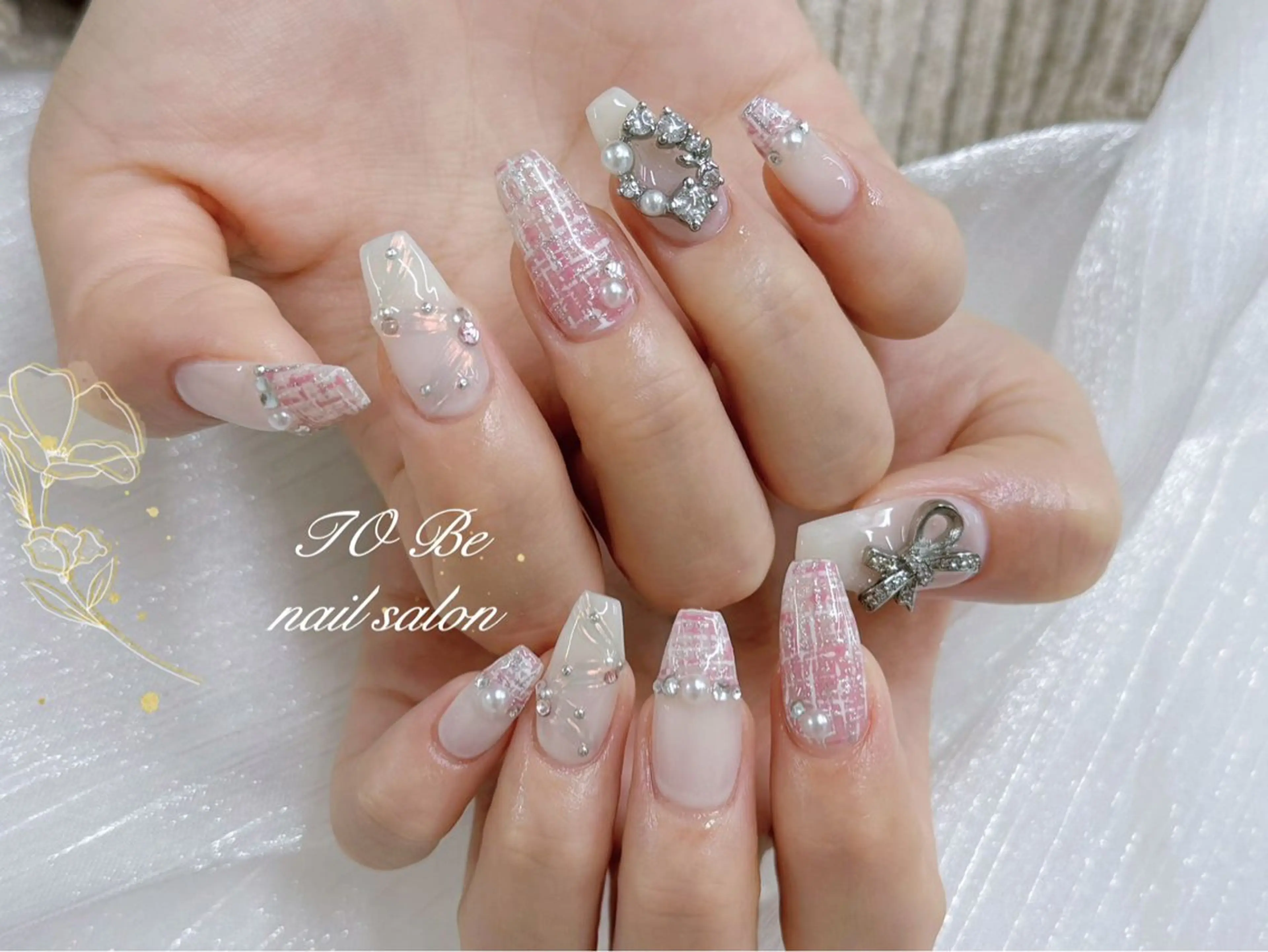 ネイル 🦋To Be スカルプ専門店のネイルデザイン