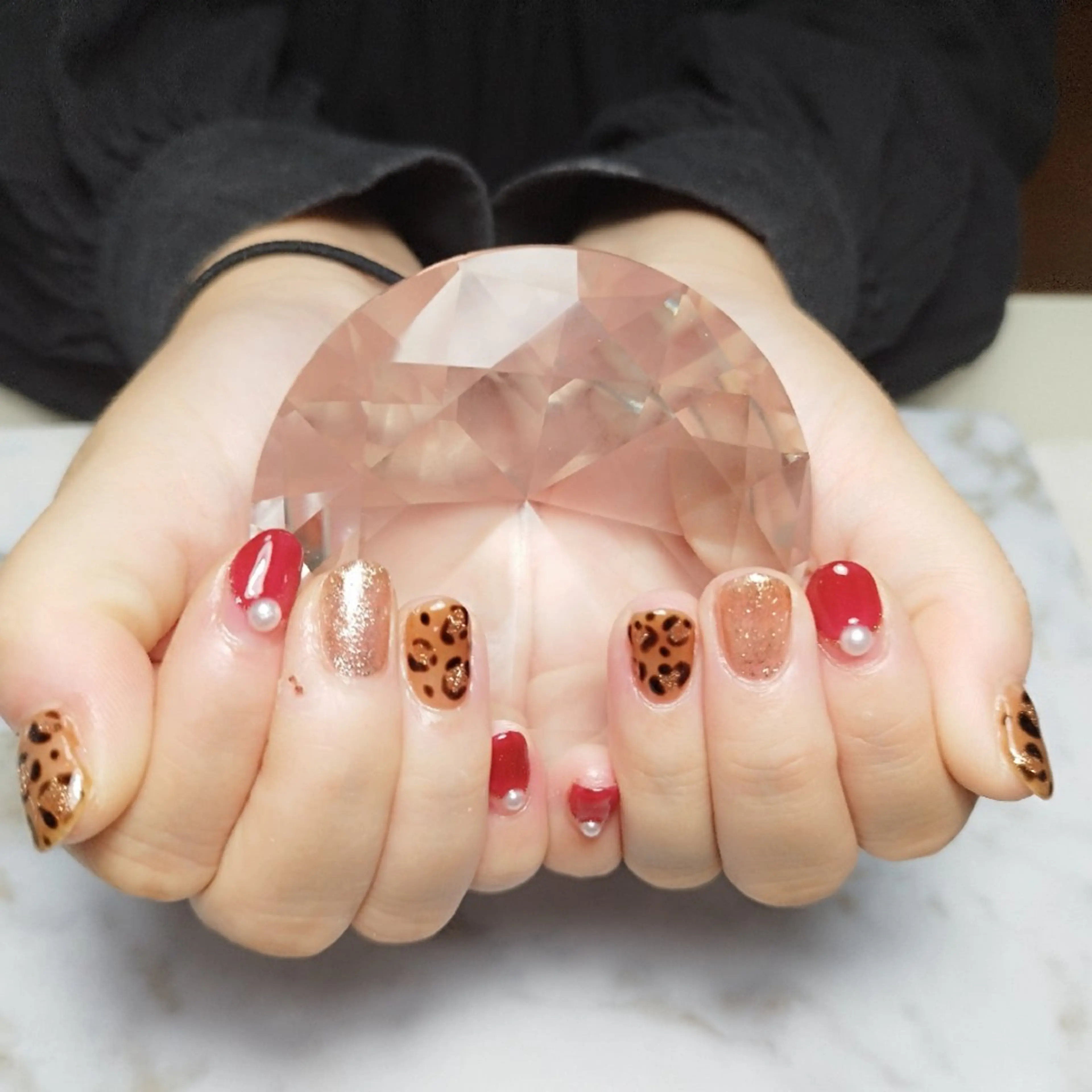 ネイル ハンドネイル 93 nailのネイルデザイン
