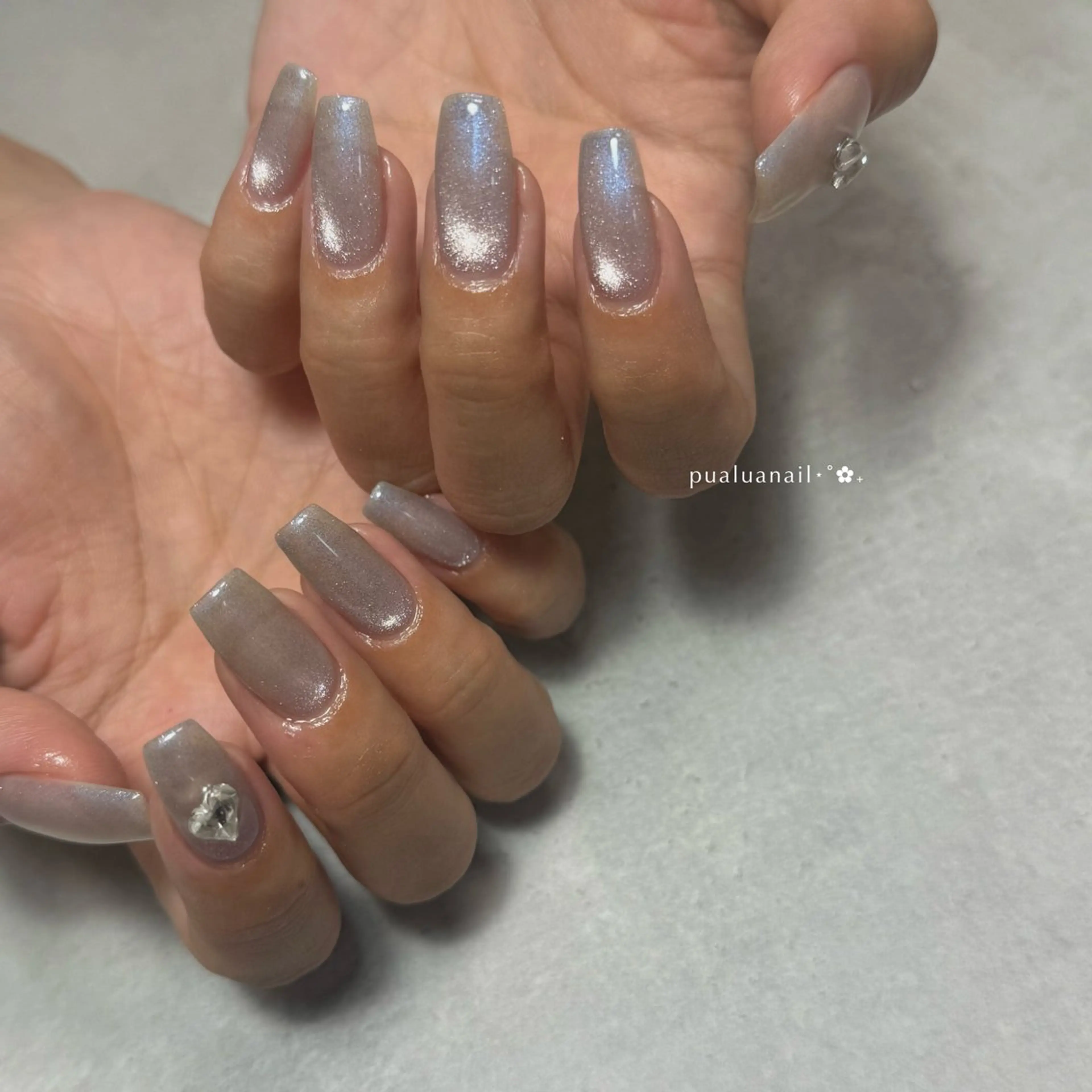 ネイル ハンドネイル pualua miharuのネイルデザイン