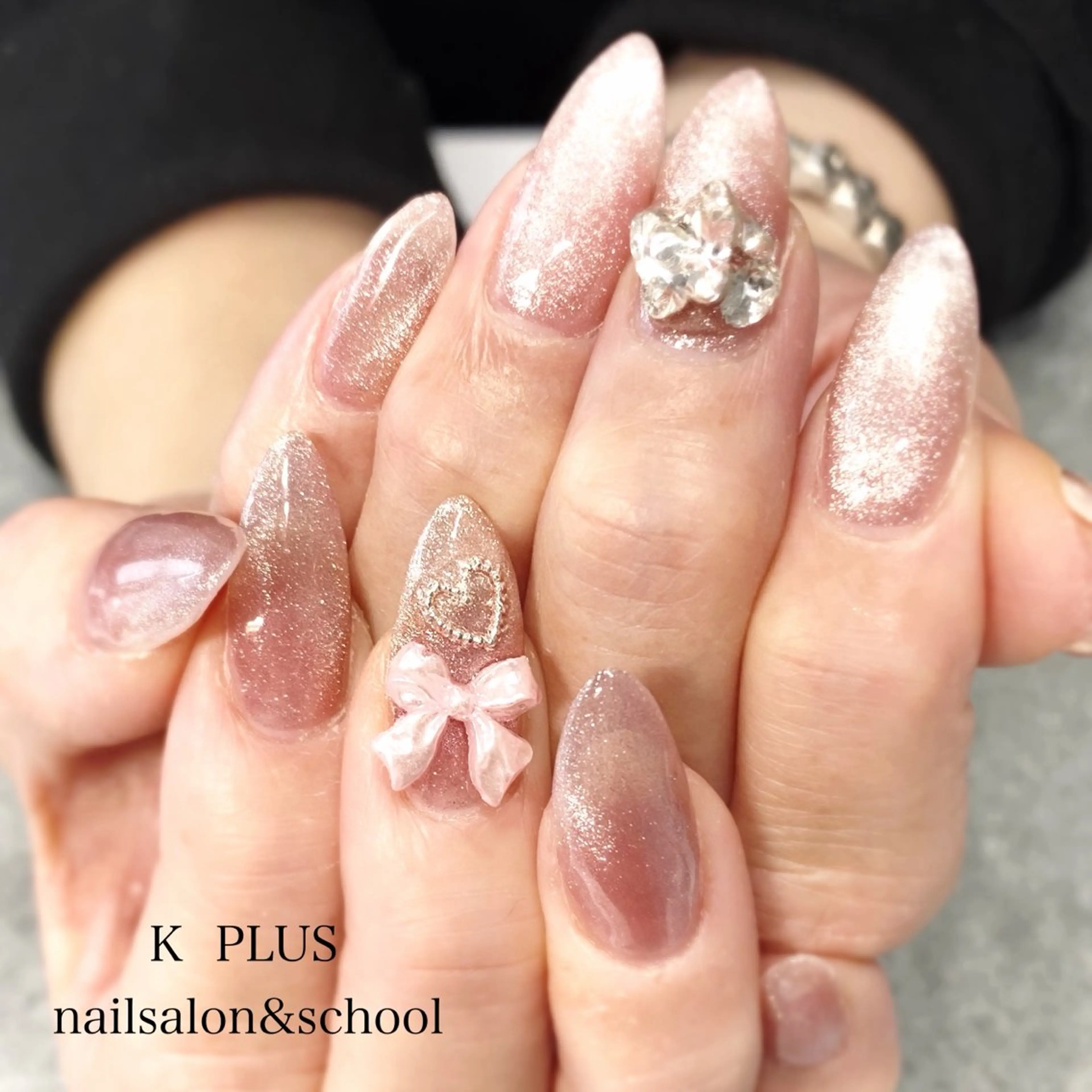 ネイル K PLUS nailのネイルデザイン