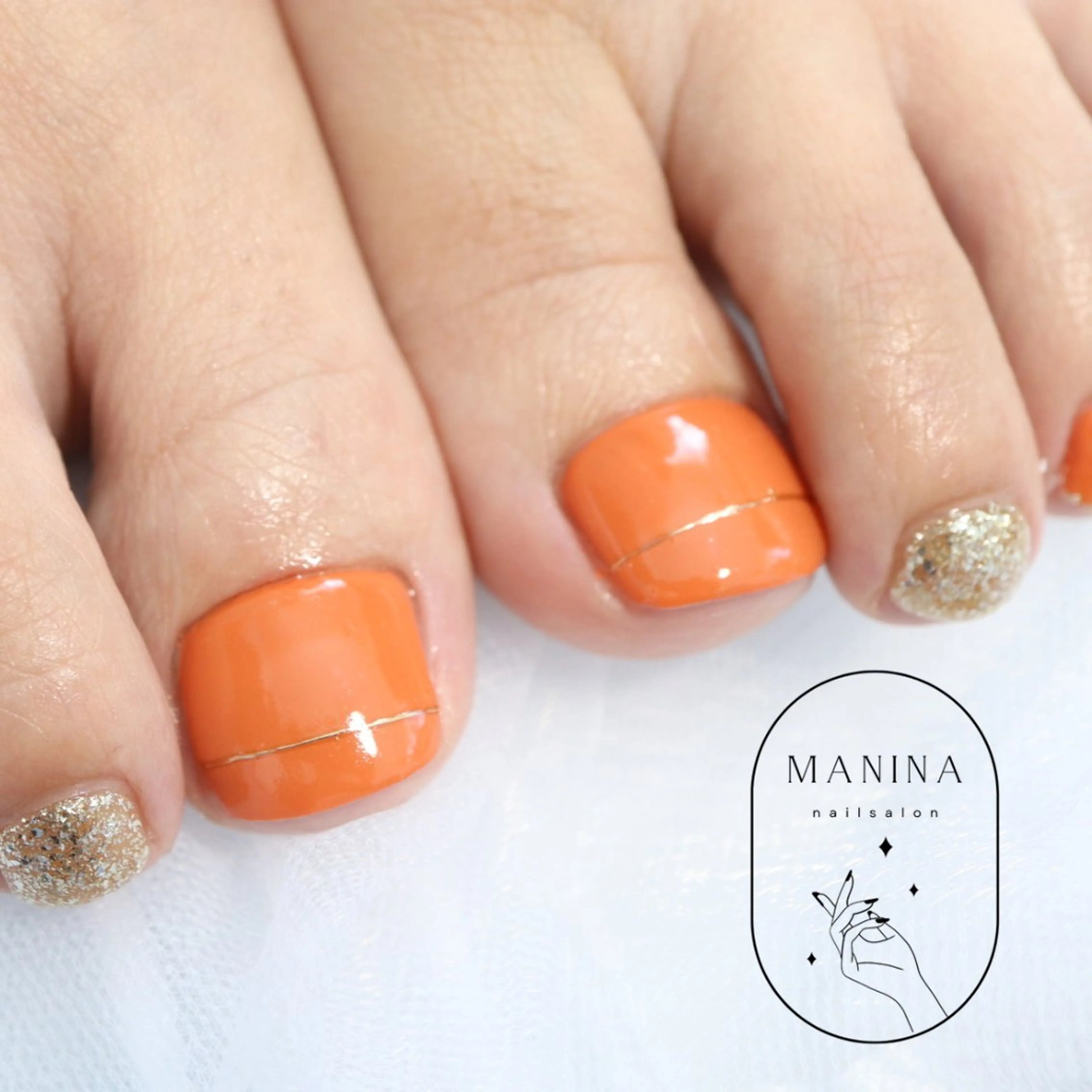 ネイル nailsalon MANINA齋藤愛美のネイルデザイン