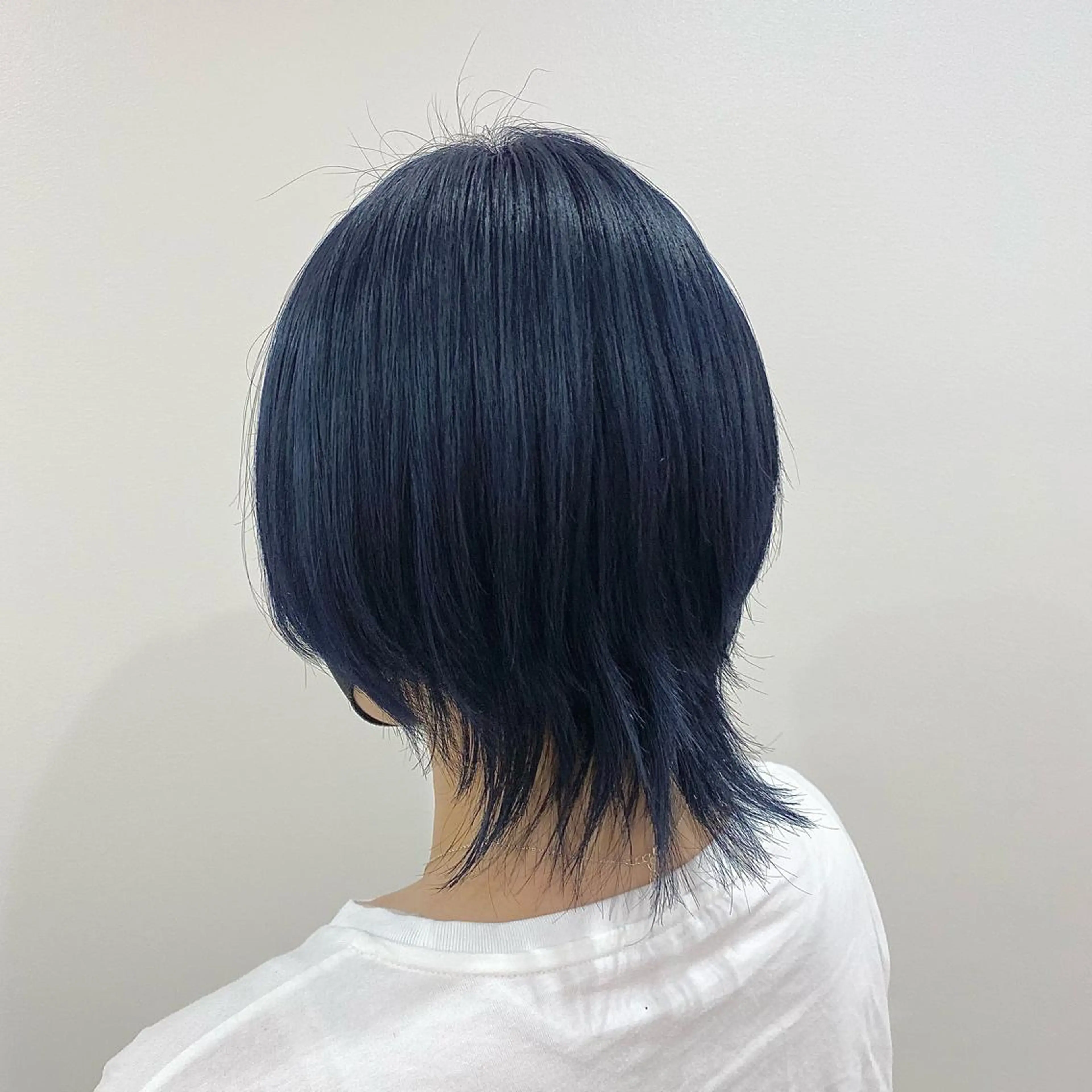 ショート カラー マンツーマン女性 美容師 奏のヘアスタイル