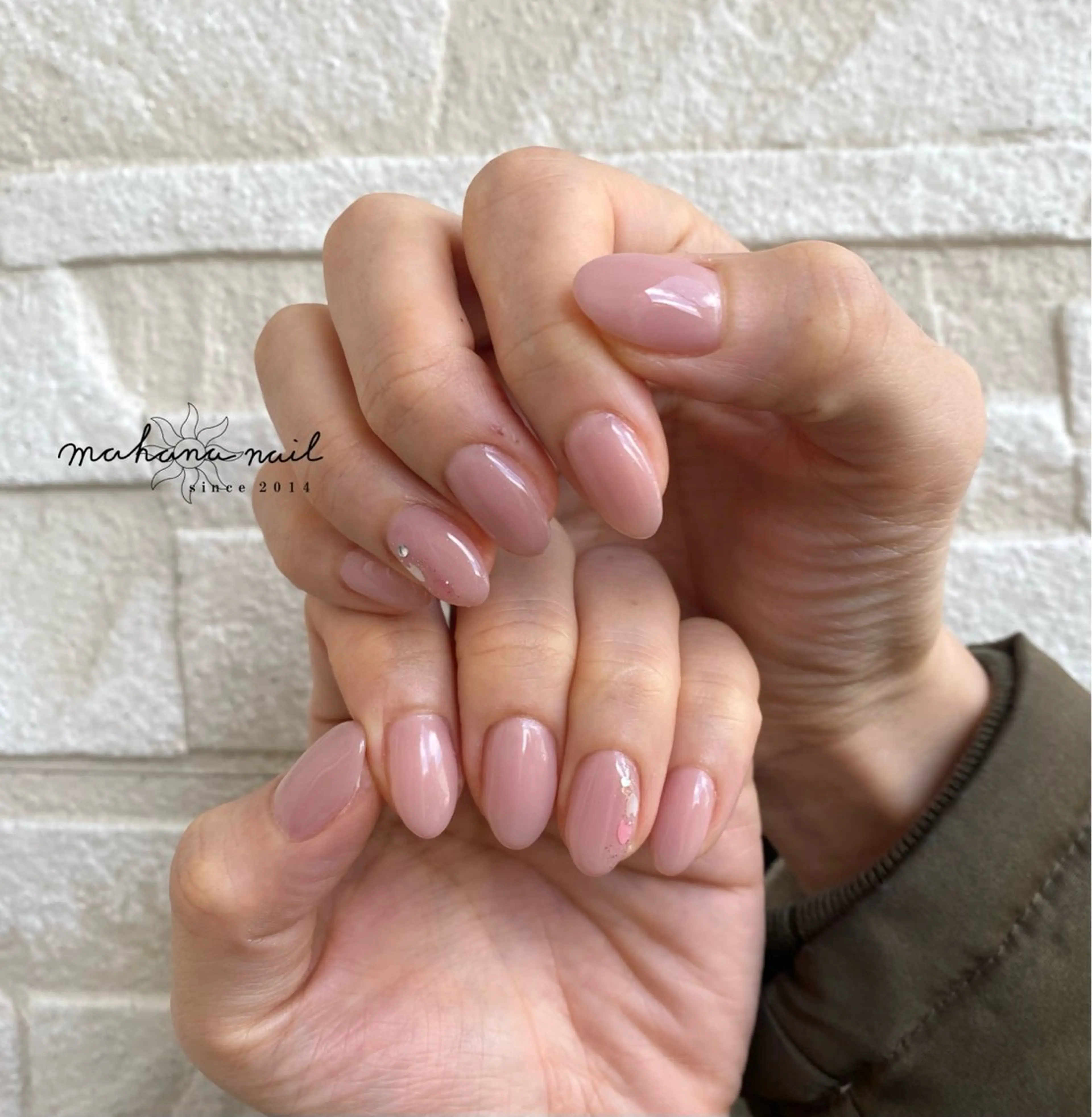 ネイル ハンドネイル mahana nailのネイルデザイン