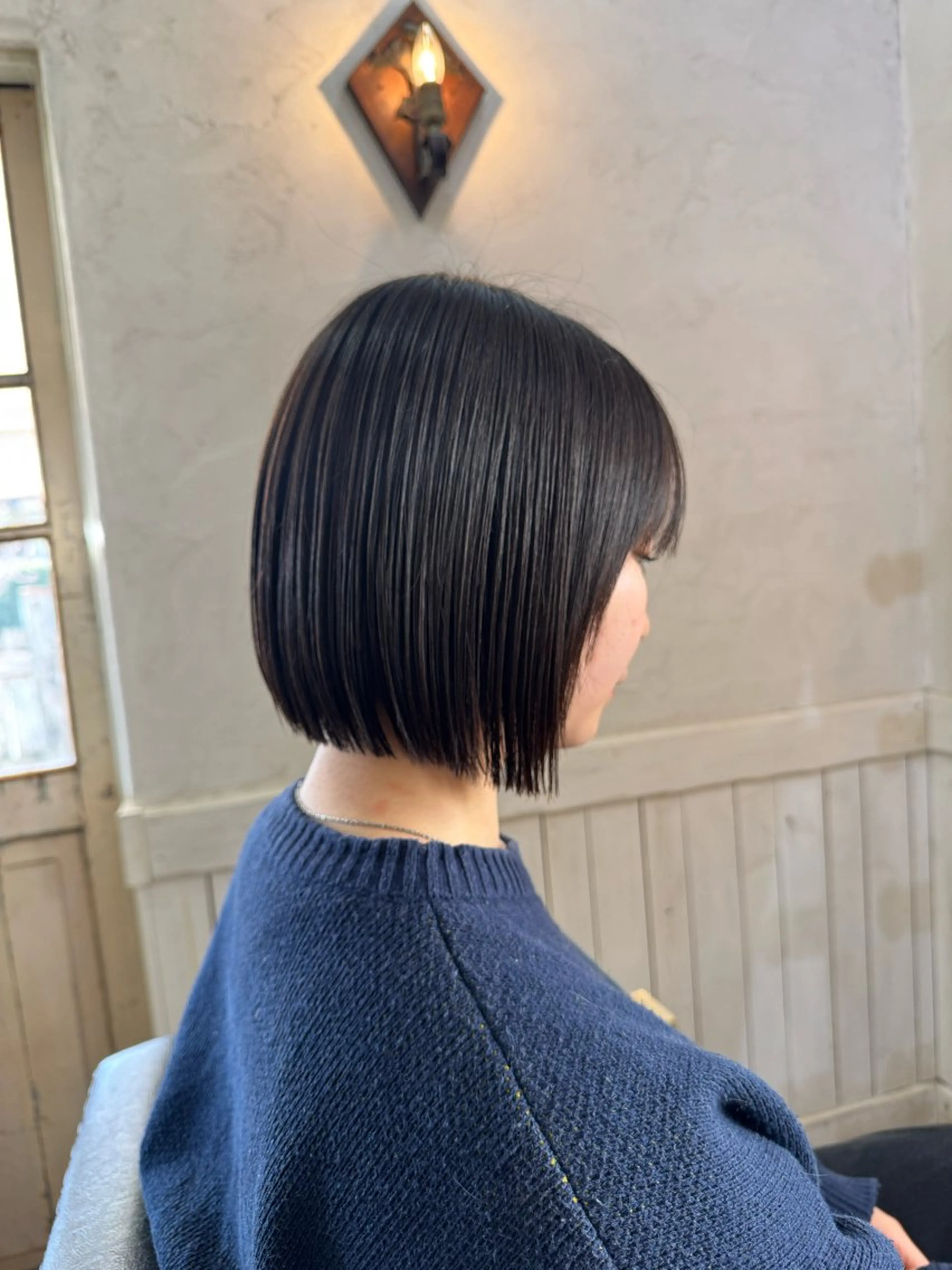 ショート 大橋 彩芽のヘアスタイル