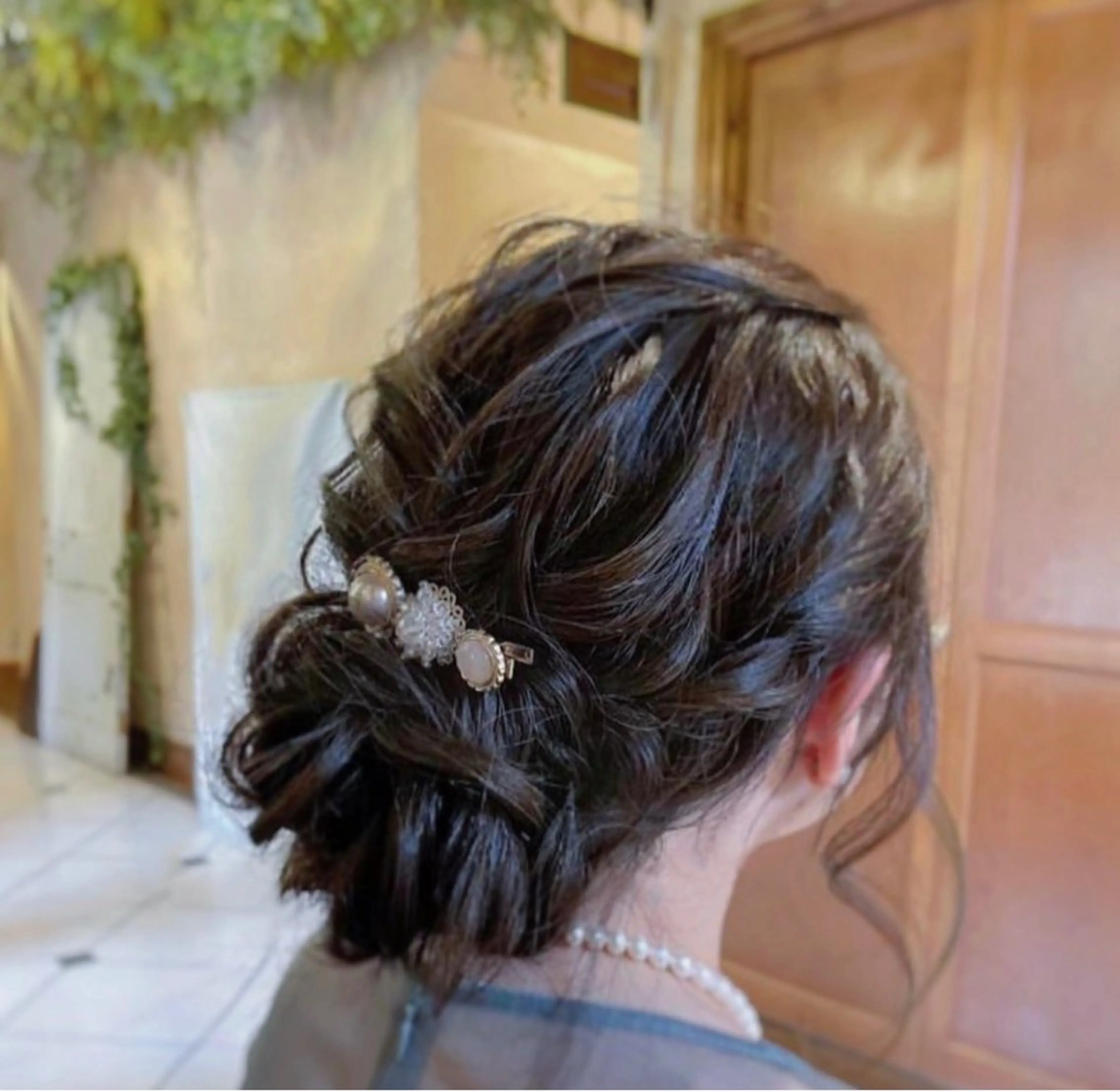 セミロング make salon 　Haute Couture所属・みさき きららのヘアスタイル