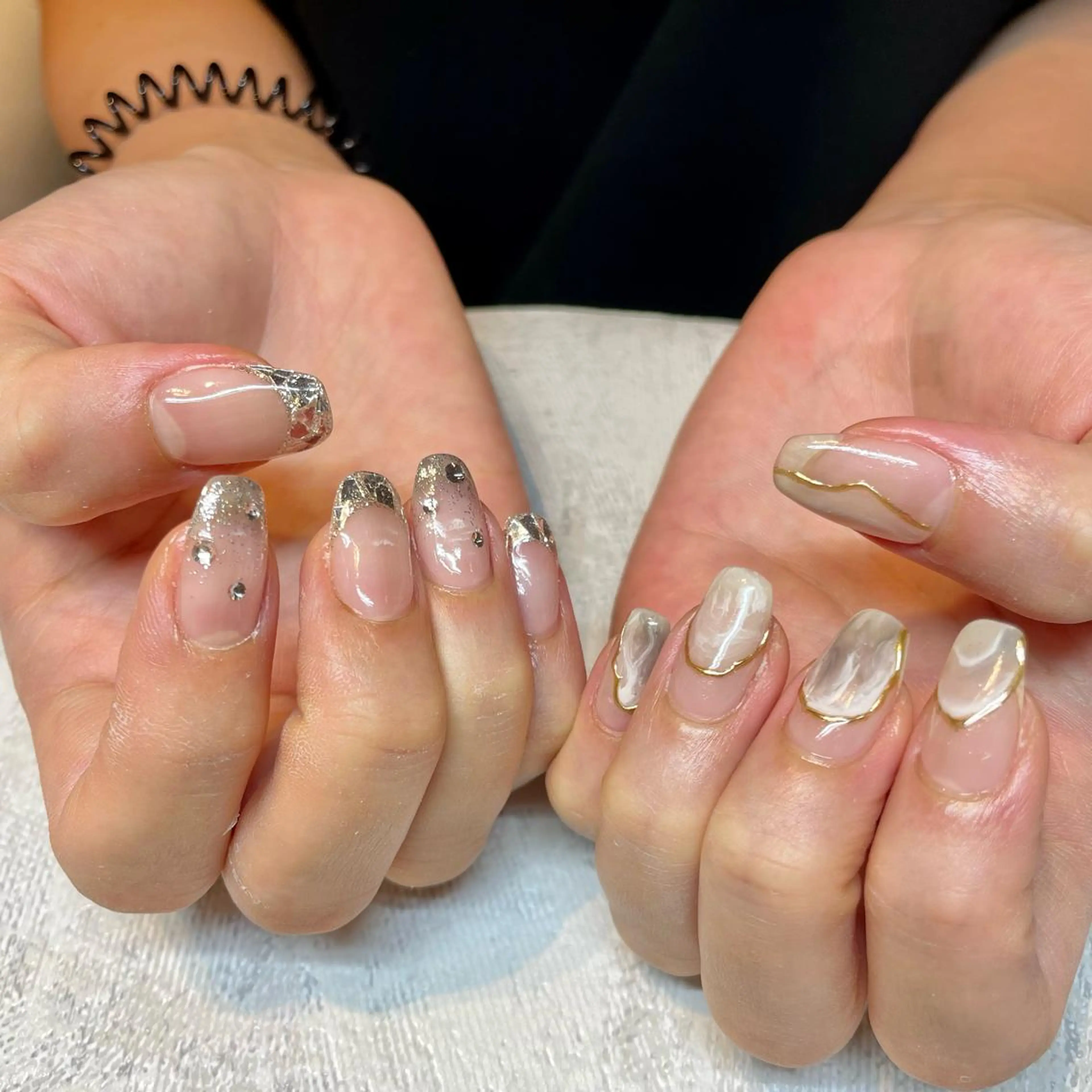 ネイル ハンドネイル Tocowaka マエダのネイルデザイン