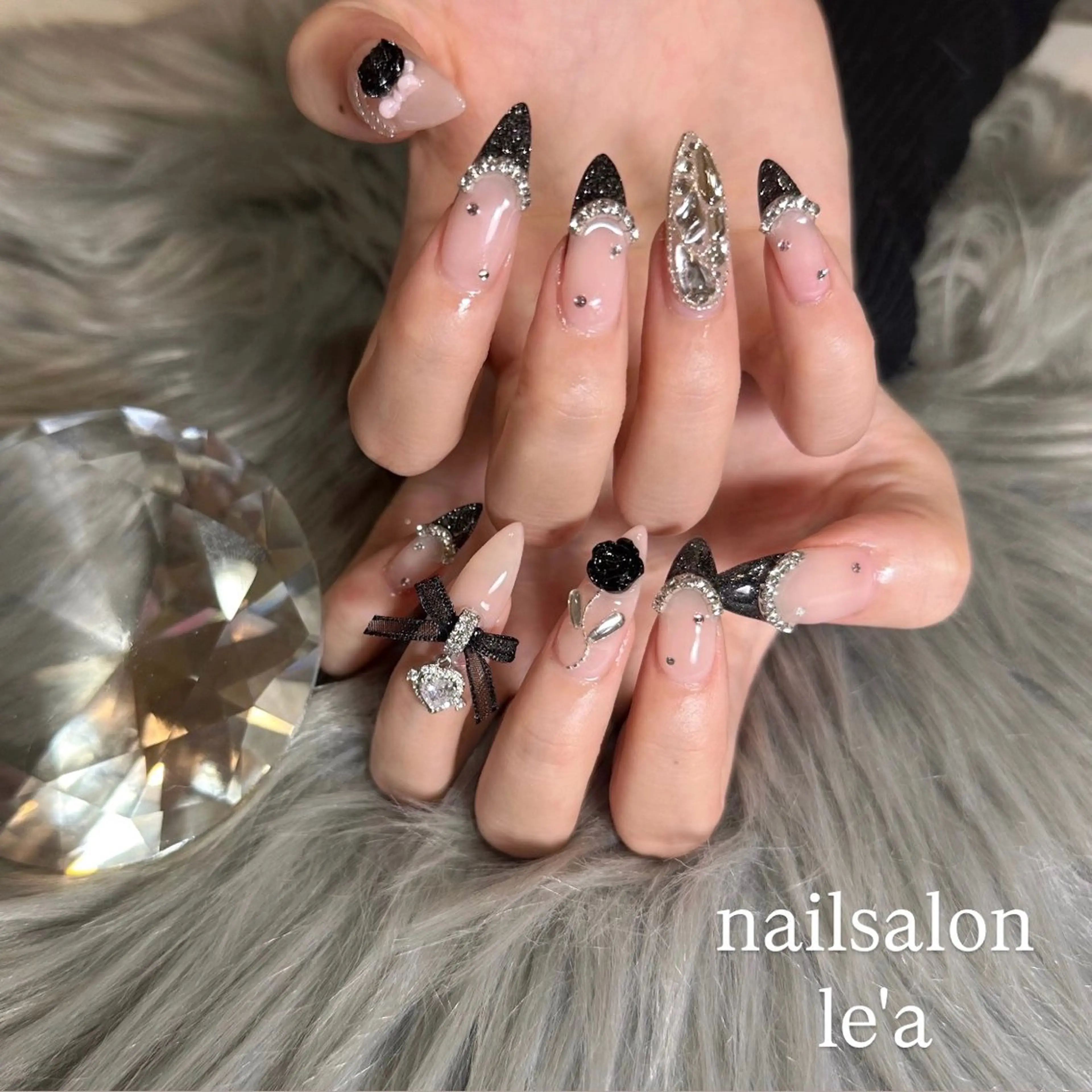 ネイル ハンドネイル nailsalon le'aのネイルデザイン
