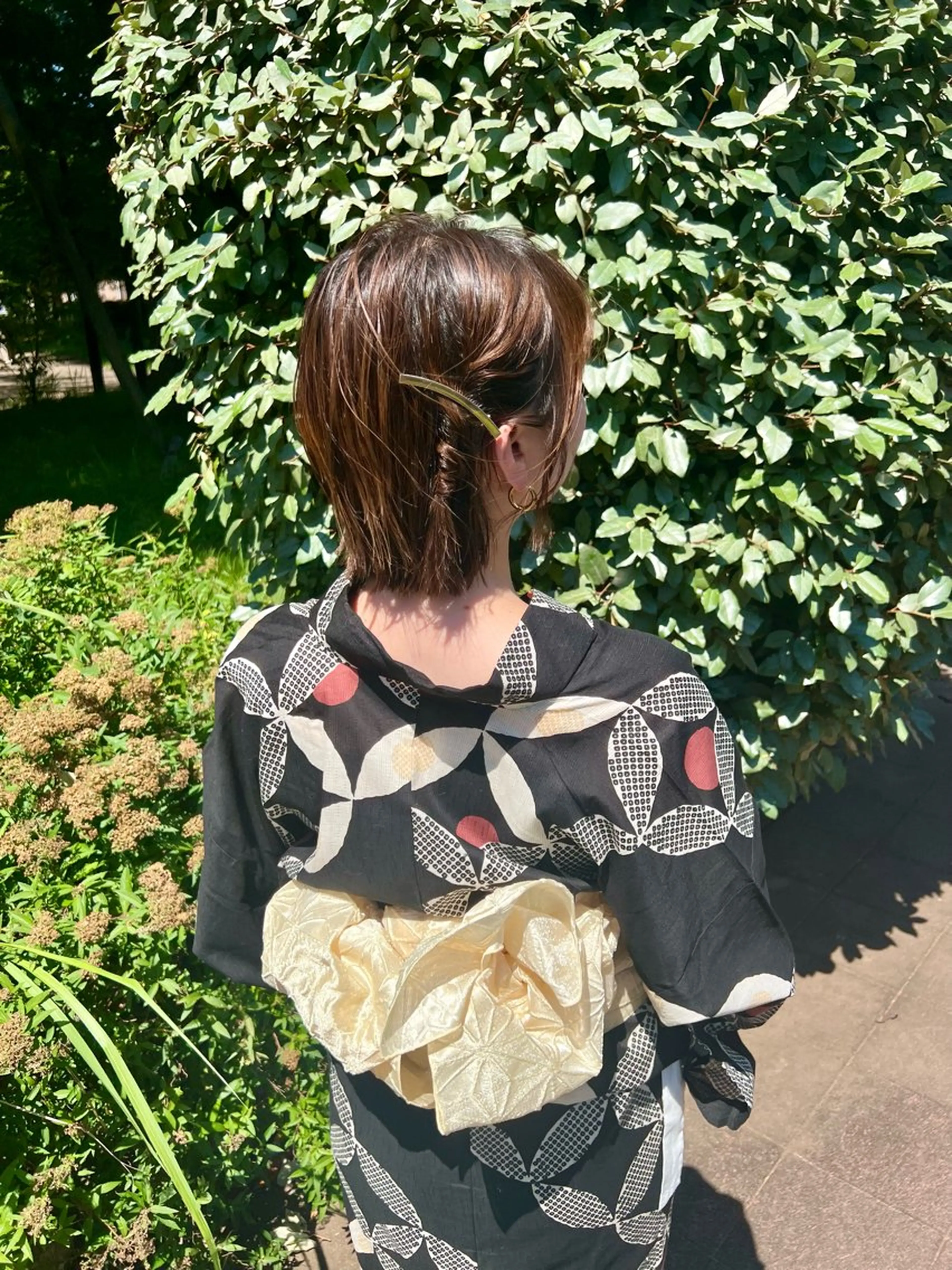 ショート ヘアセット 田牧 みゆきのヘアスタイル