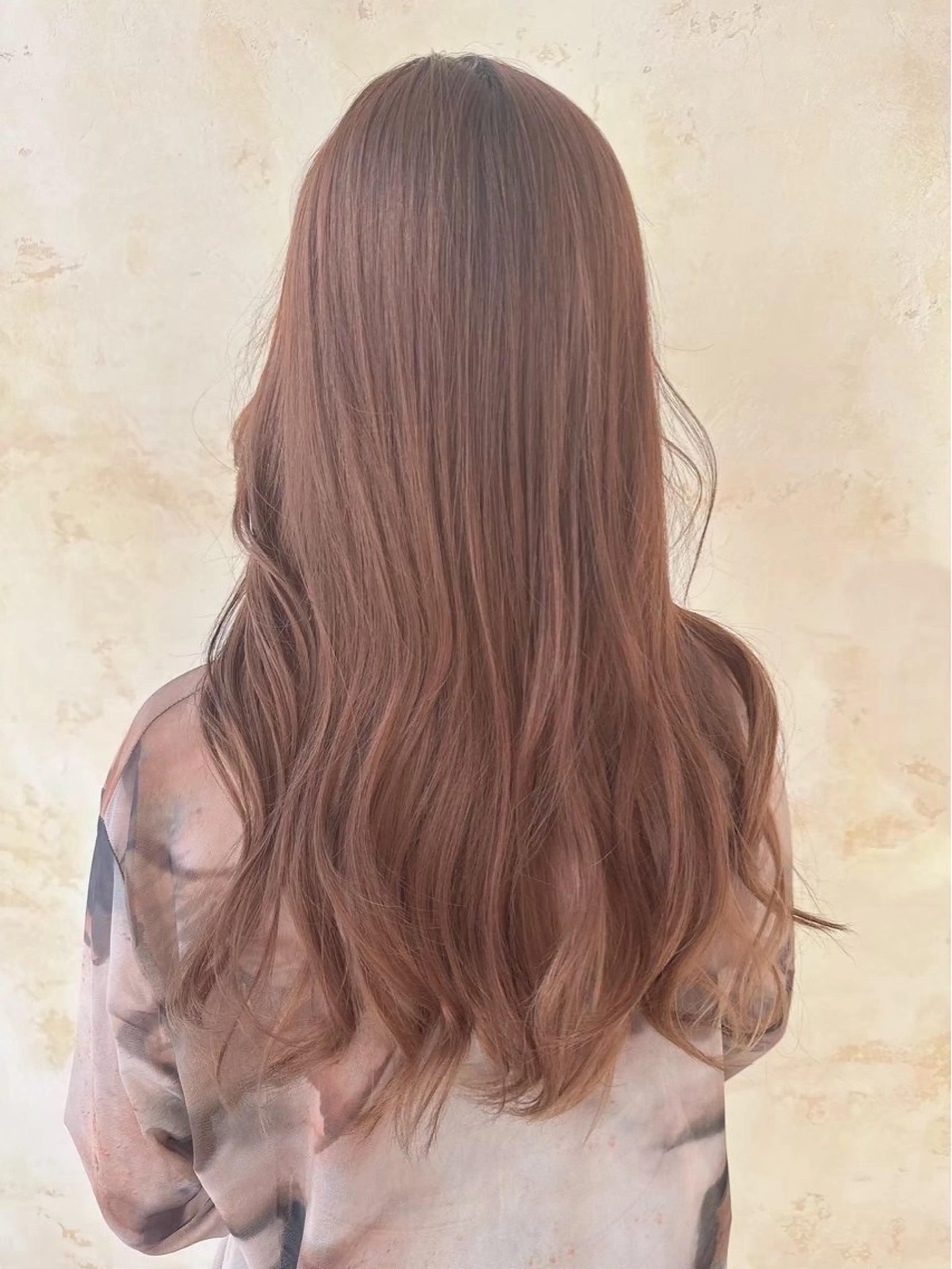 セミロング カラー ヘアアレンジ レイヤーカット/髪質 /艶髪/わかな🌻のヘアスタイル