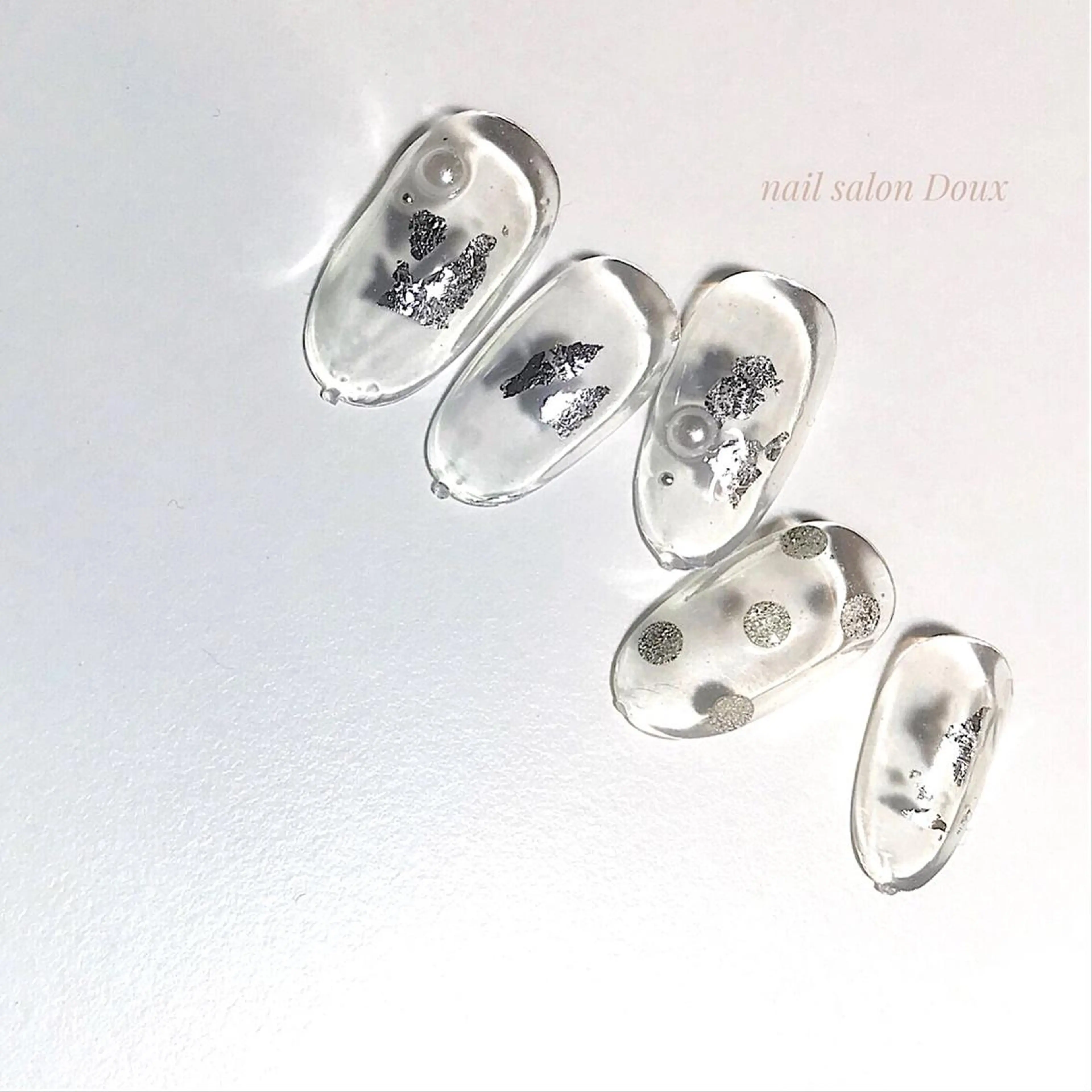 ネイル doux nailのネイルデザイン