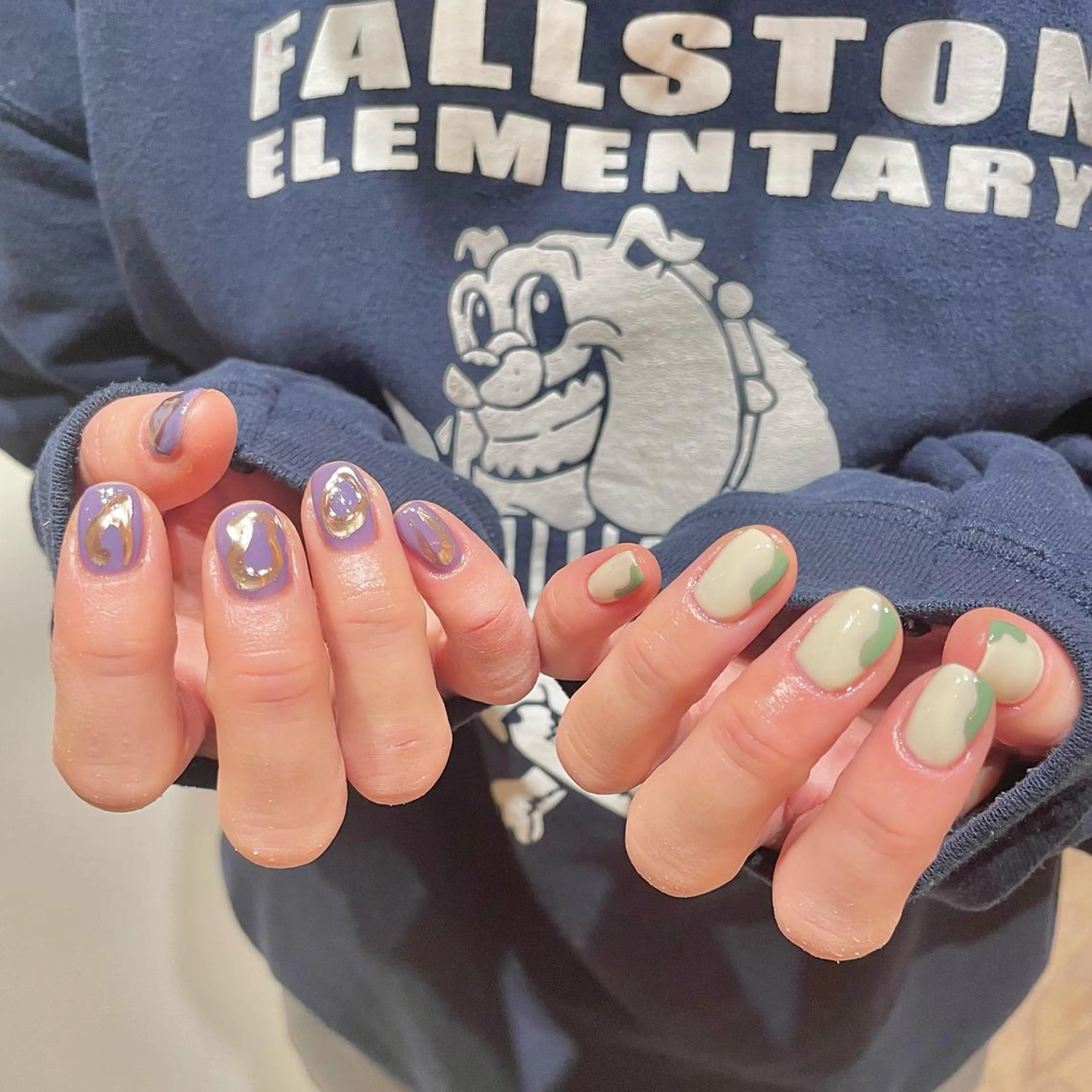 ネイル シモダ カスミ 🦀 @ksm_smdのネイルデザイン