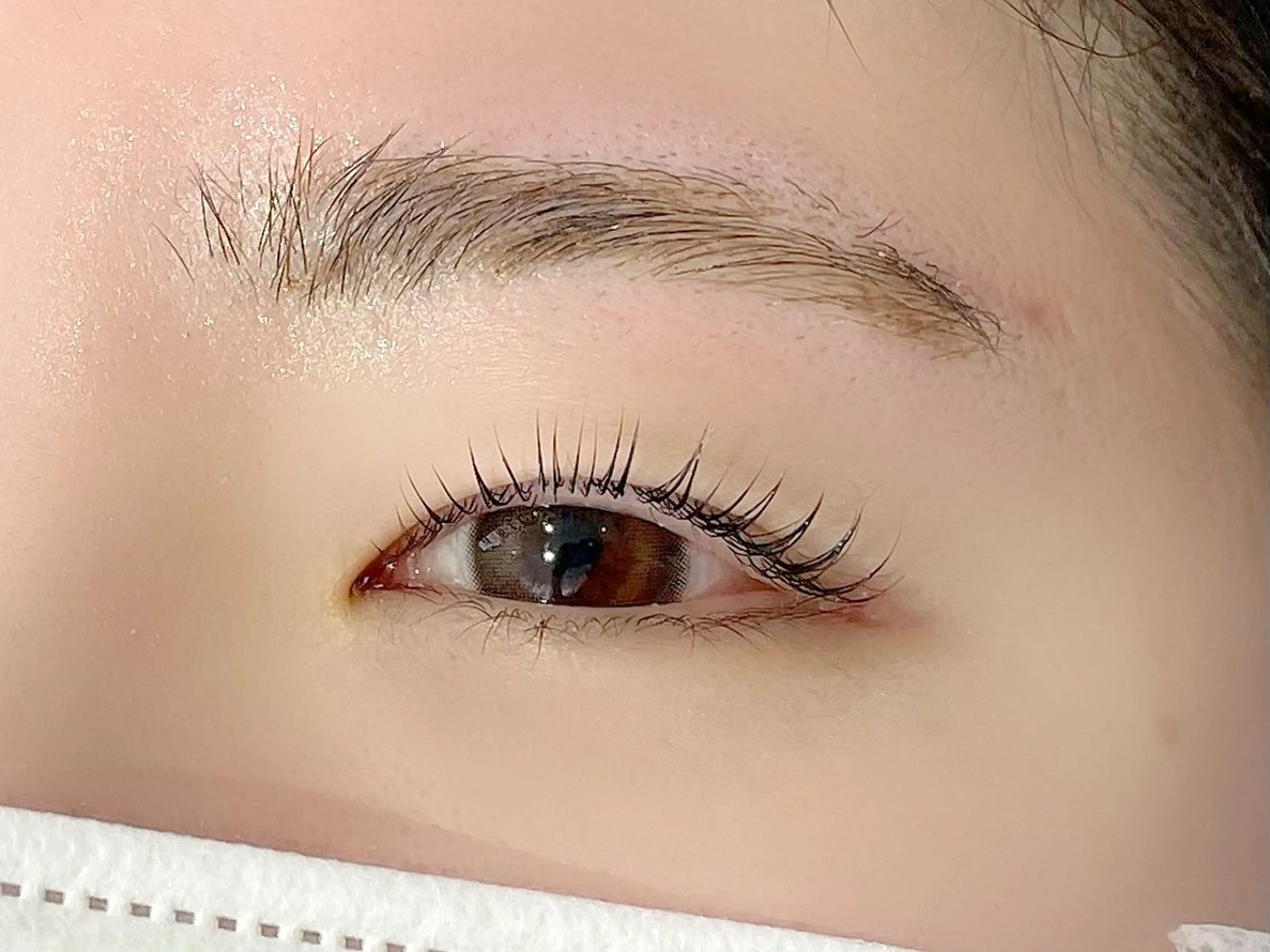 マツエク・マツパ Rich  to 石川のマツエク・マツパデザイン