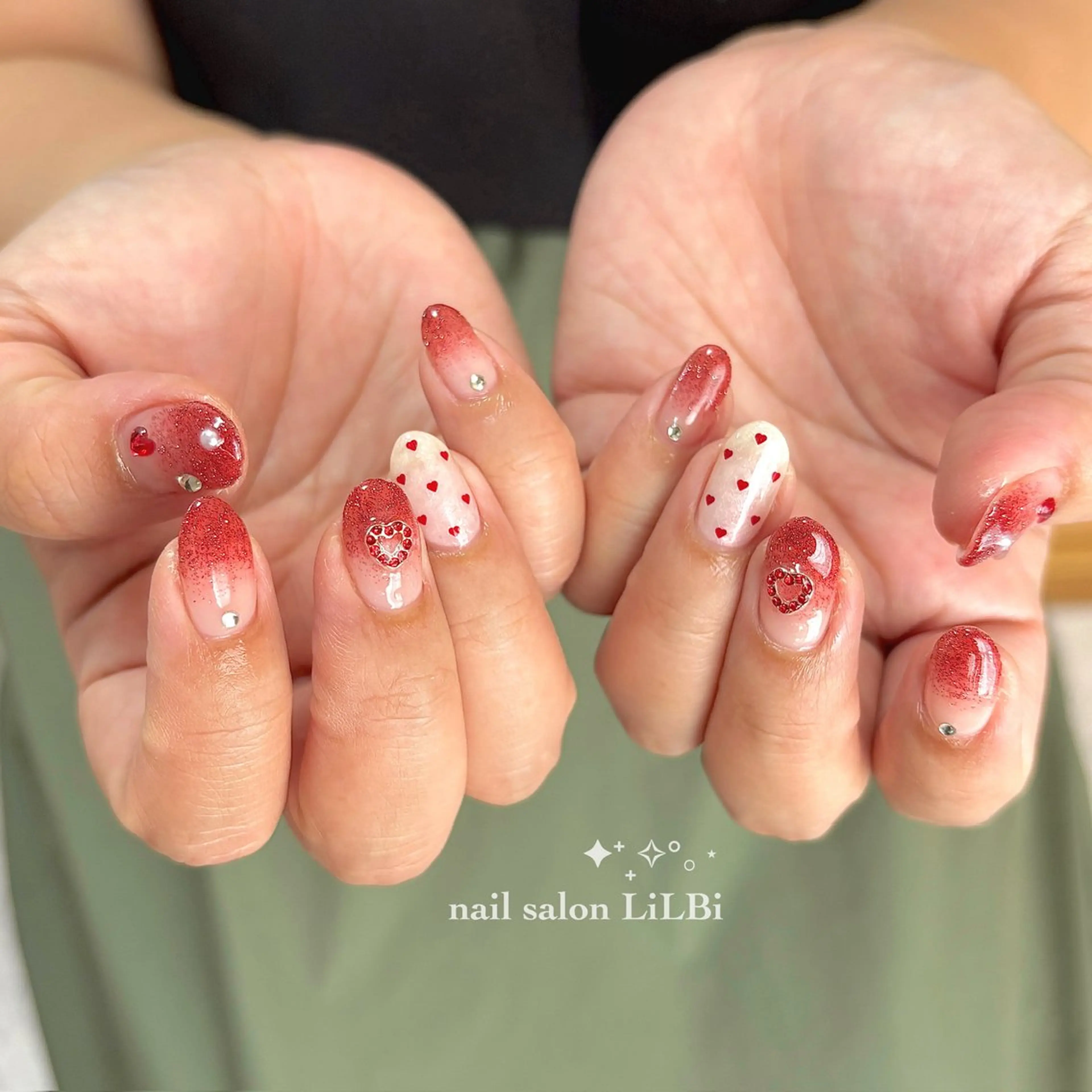 ネイル ハンドネイル nailsalon LiLBiのネイルデザイン