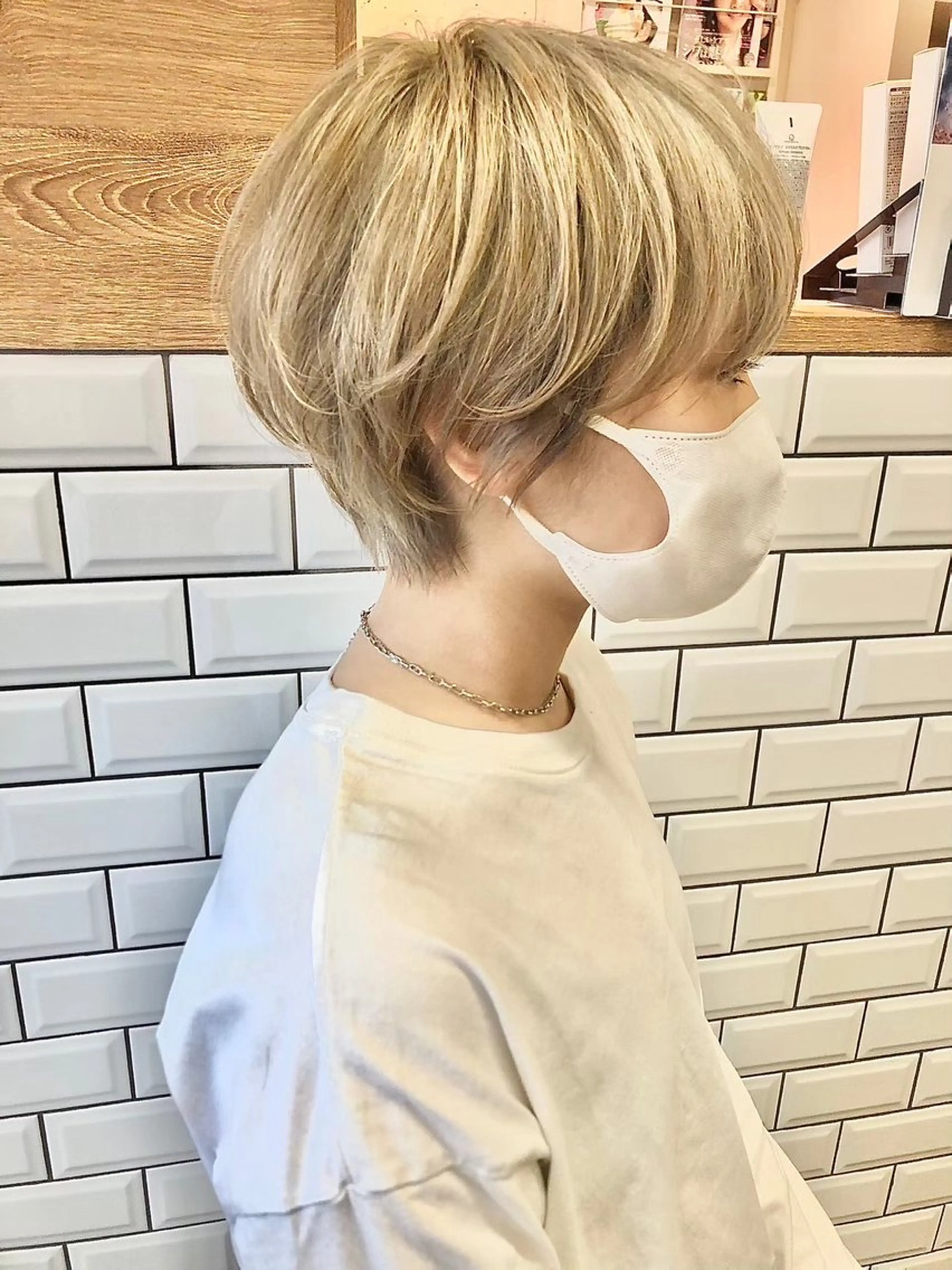 ショート 戸丸 絵夢のヘアスタイル