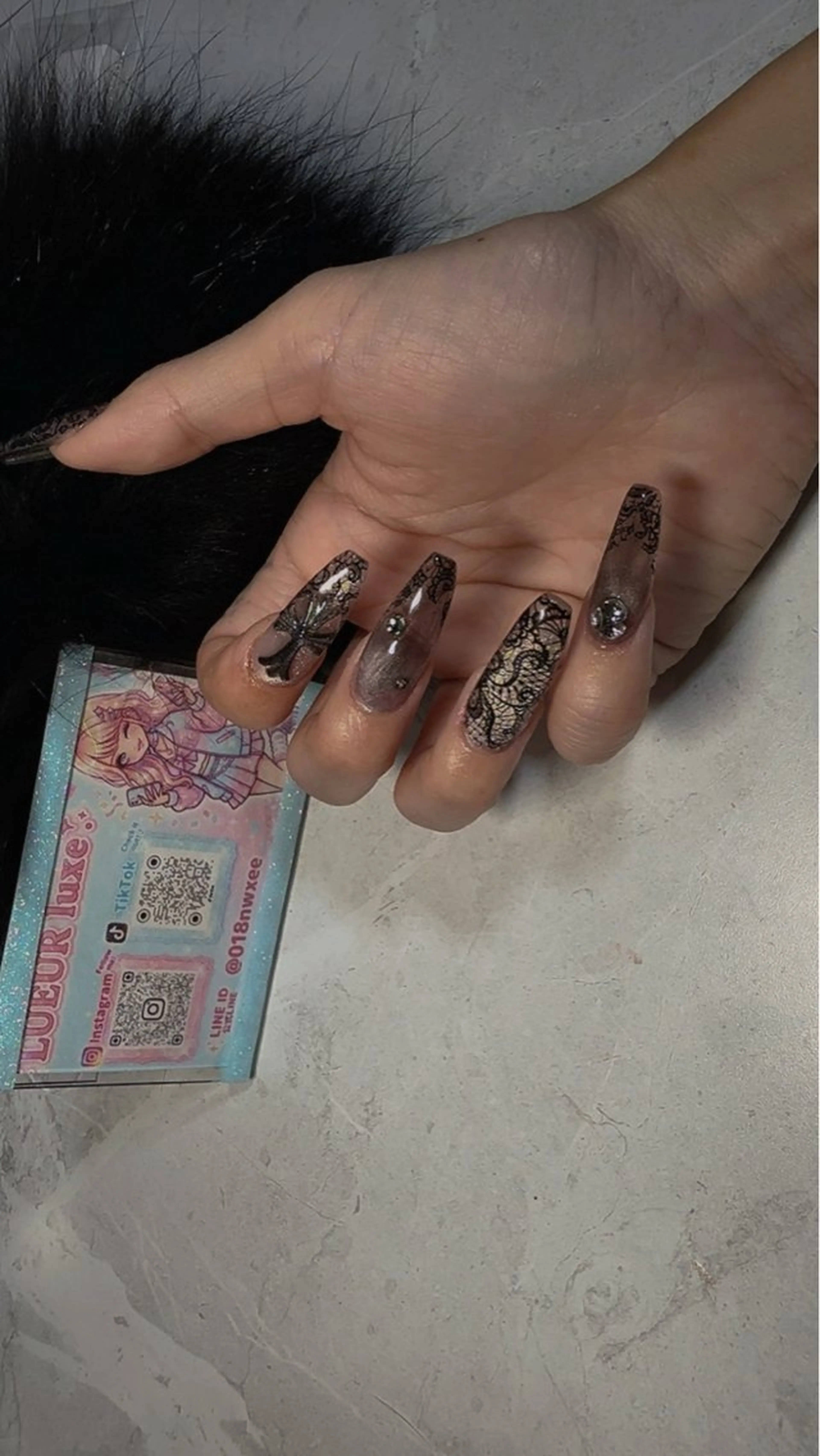 ネイル ハンドネイル S ryoka.のネイルデザイン