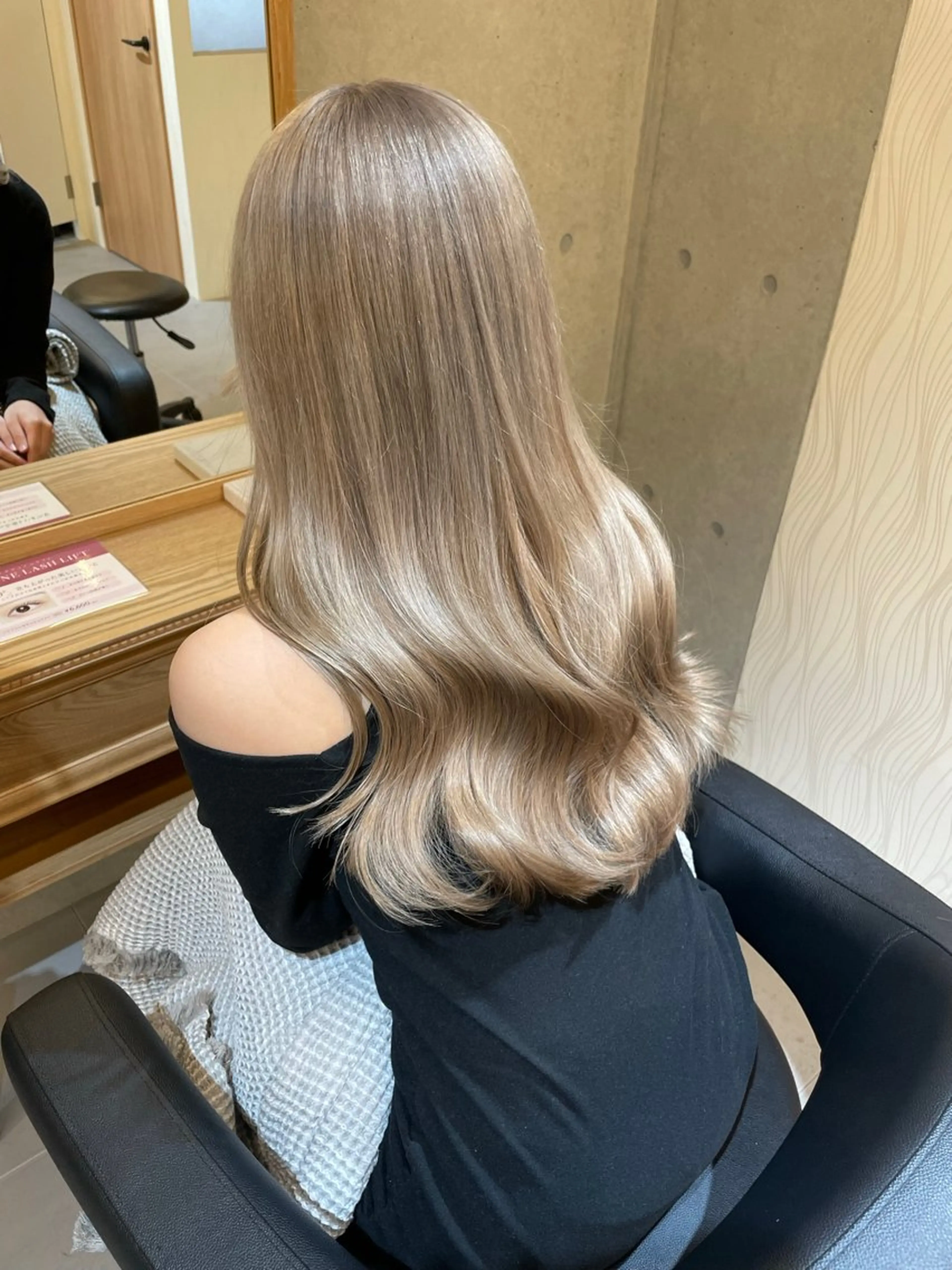 ロング カラー ベージュカラー ブリーチ 抜きっぱなしブロンド ブロンド ハイトーンカラー ヘアカラー トリートメント 羽田翔大/ブリーチ/ ボブカット/店長のヘアスタイル