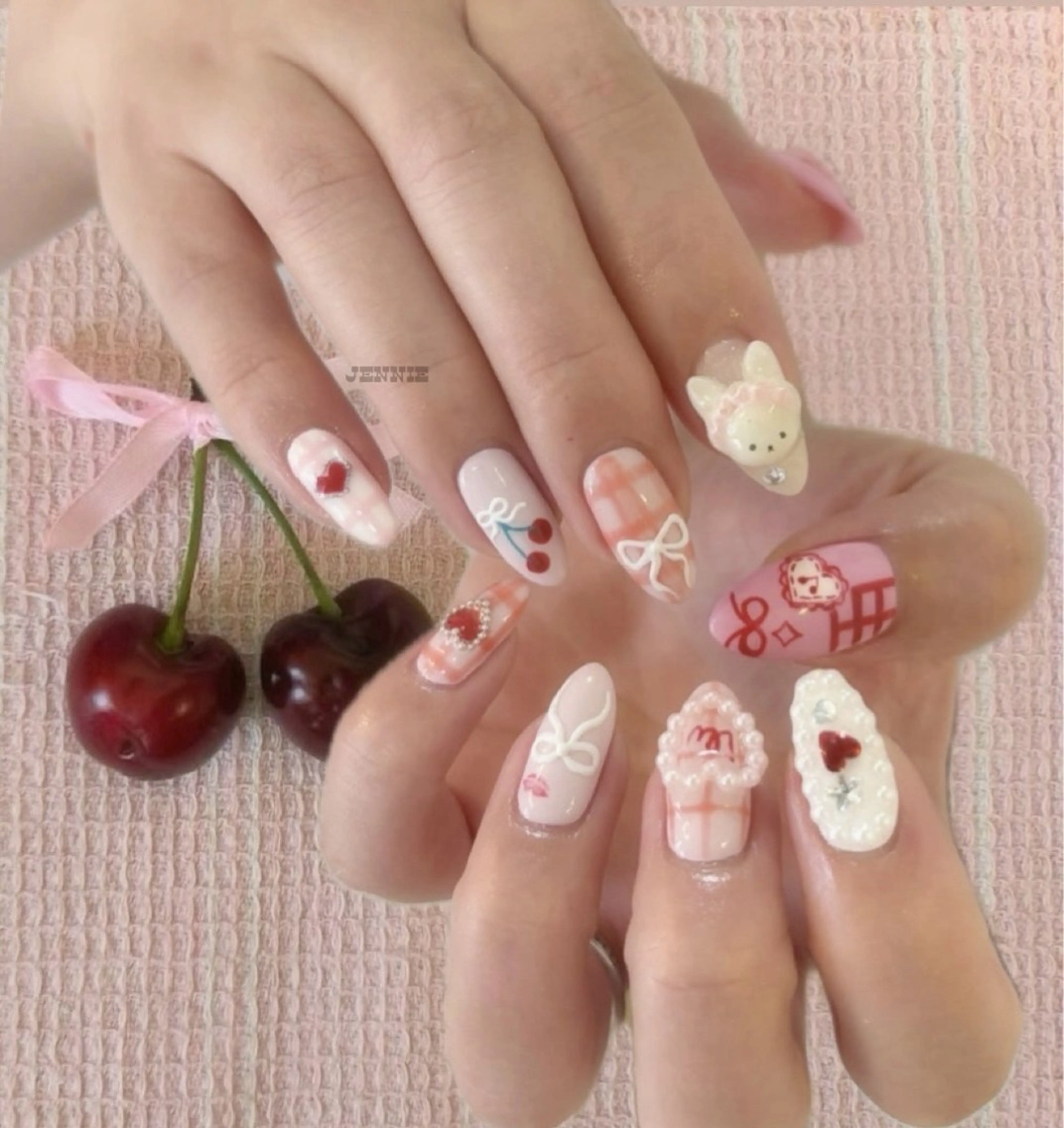 ネイル ハンドネイル nail salon JENNIEのネイルデザイン