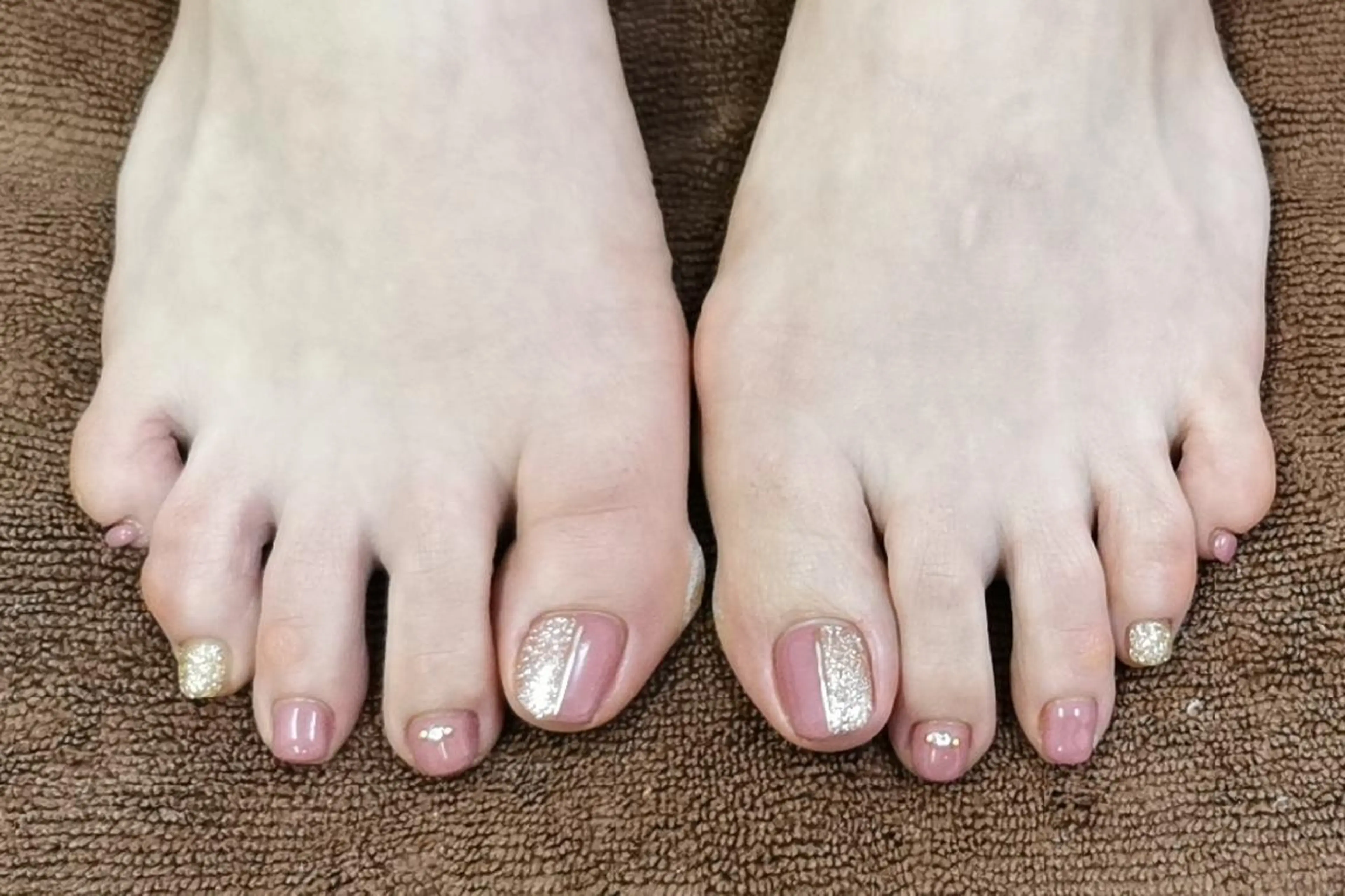 ネイル フットネイル 上福岡 らんらんのネイルデザイン