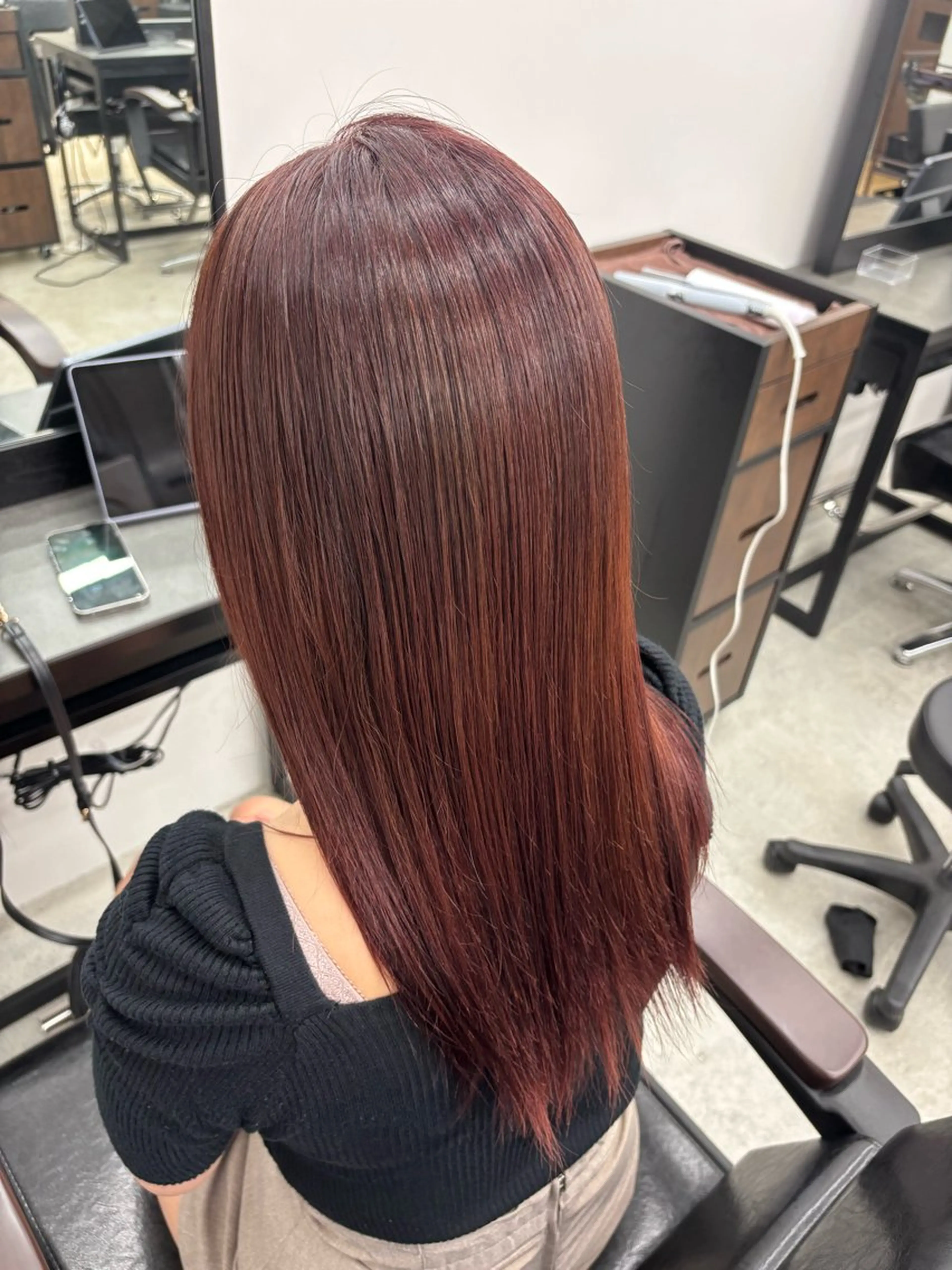 セミロング カラーモデル募集中 🪽naoのヘアスタイル