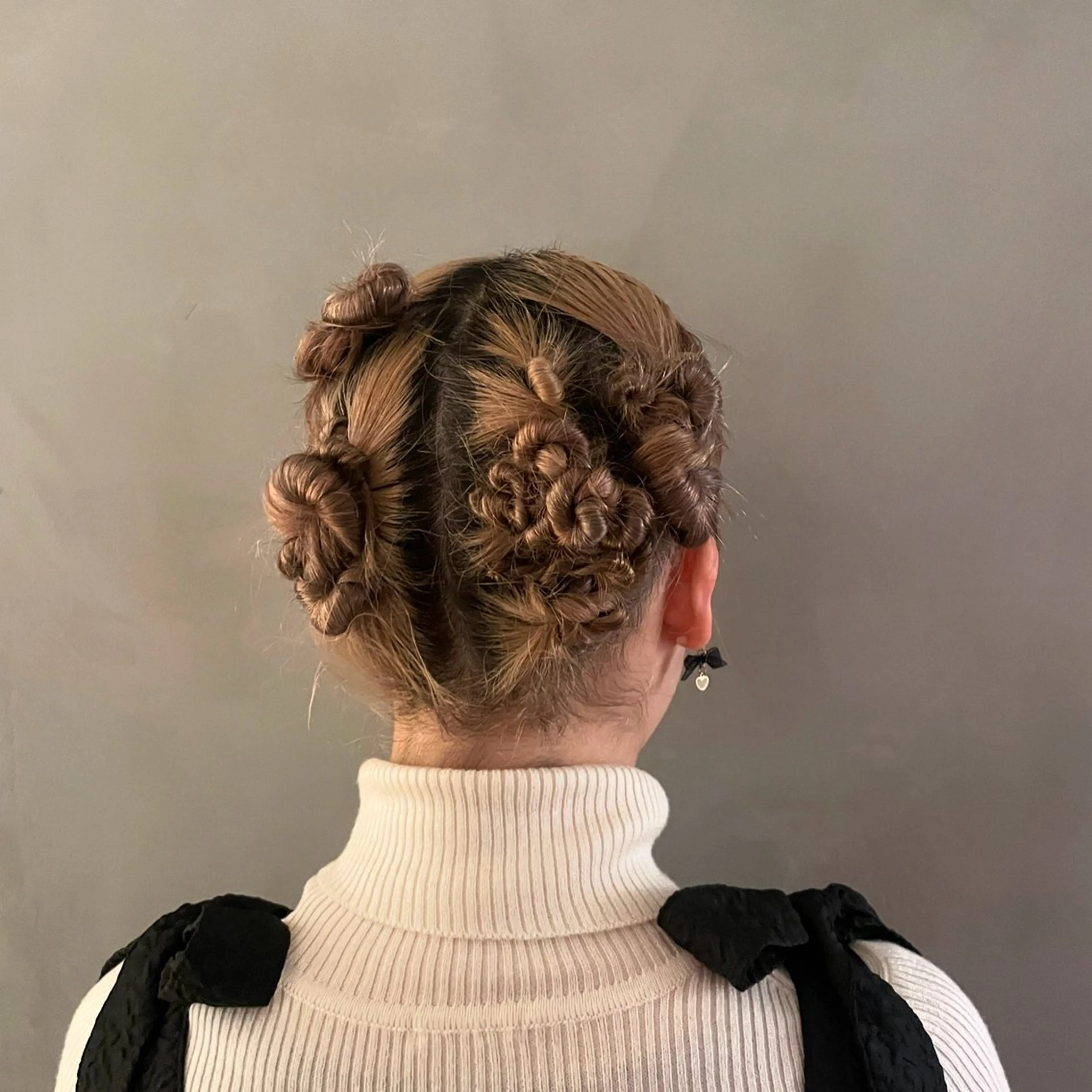ヘアアレンジ WA KOのヘアスタイル