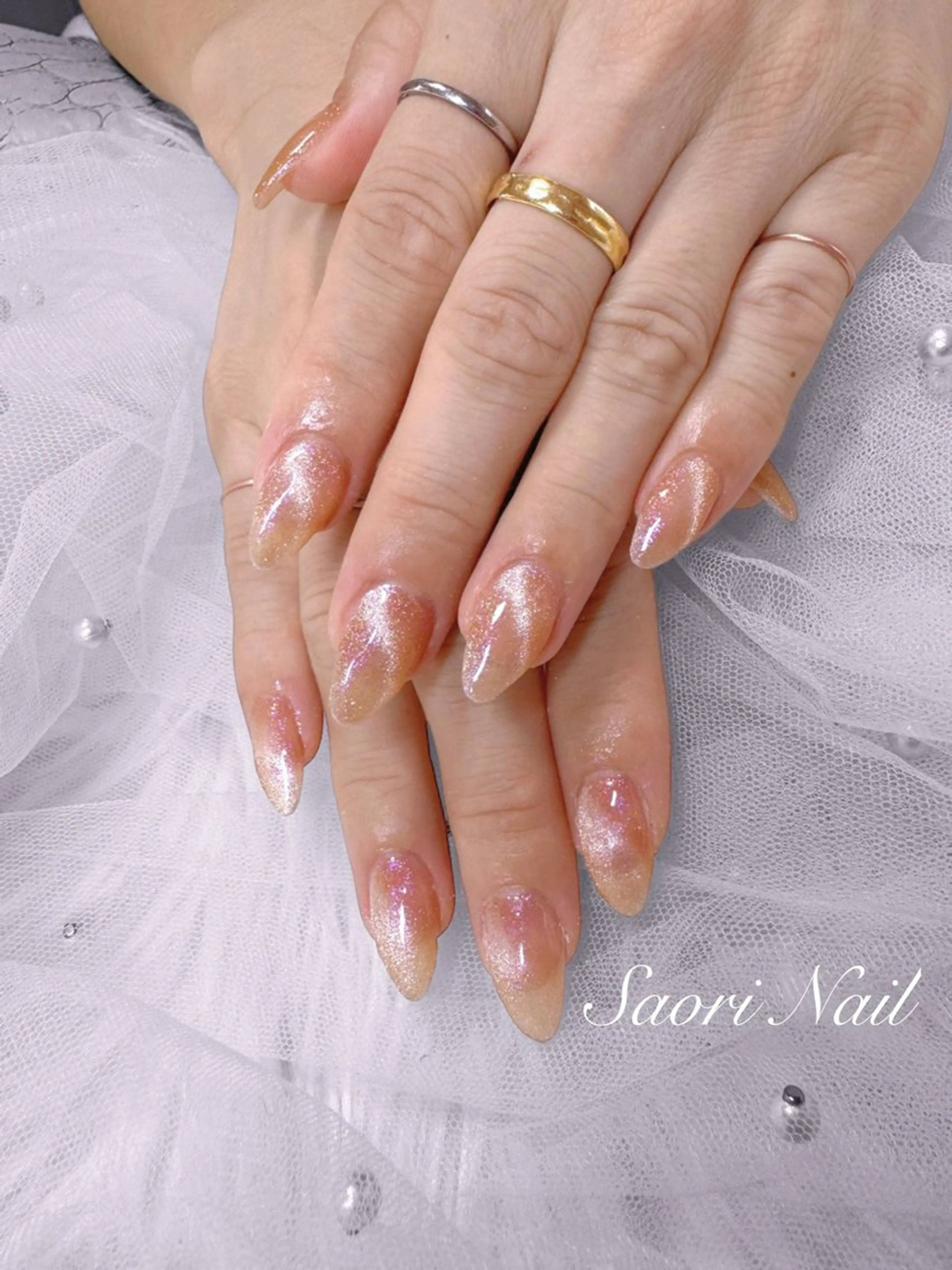 ネイル ハンドネイル スタッフ YUUKIのネイルデザイン