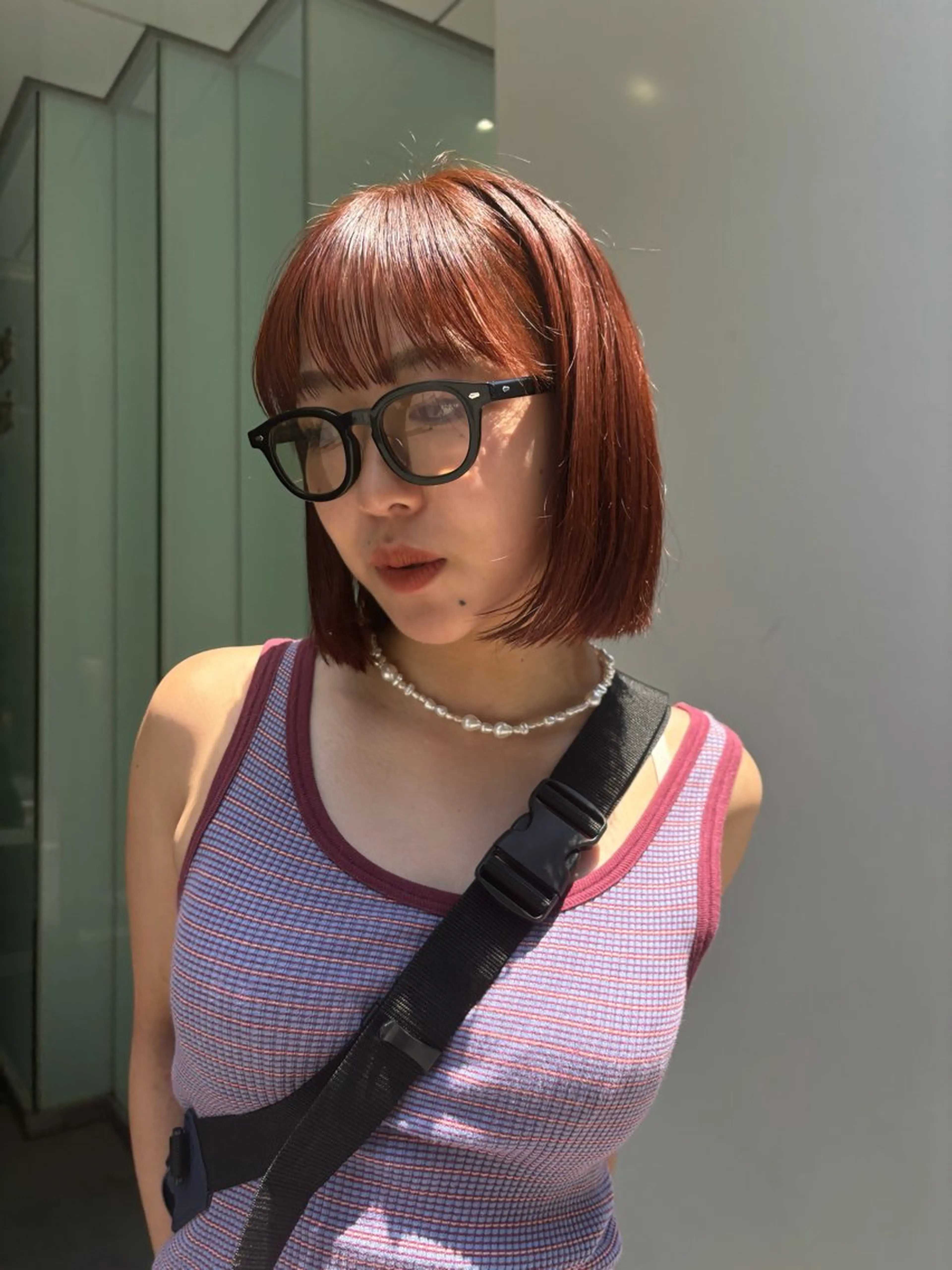 ミディアム カラー MISAKI 💫のヘアスタイル