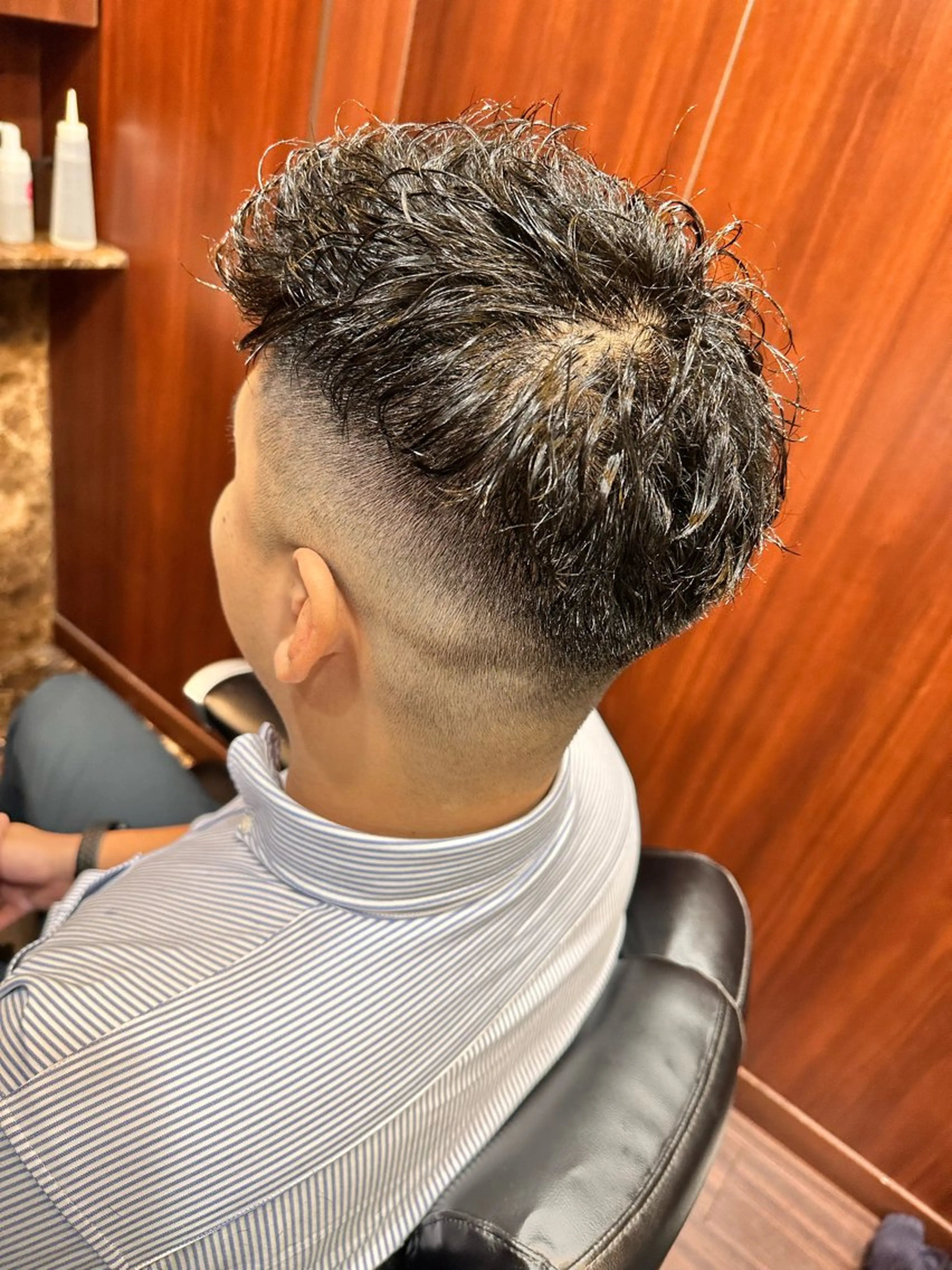 ショート メンズ 羽木 隆徒のヘアスタイル