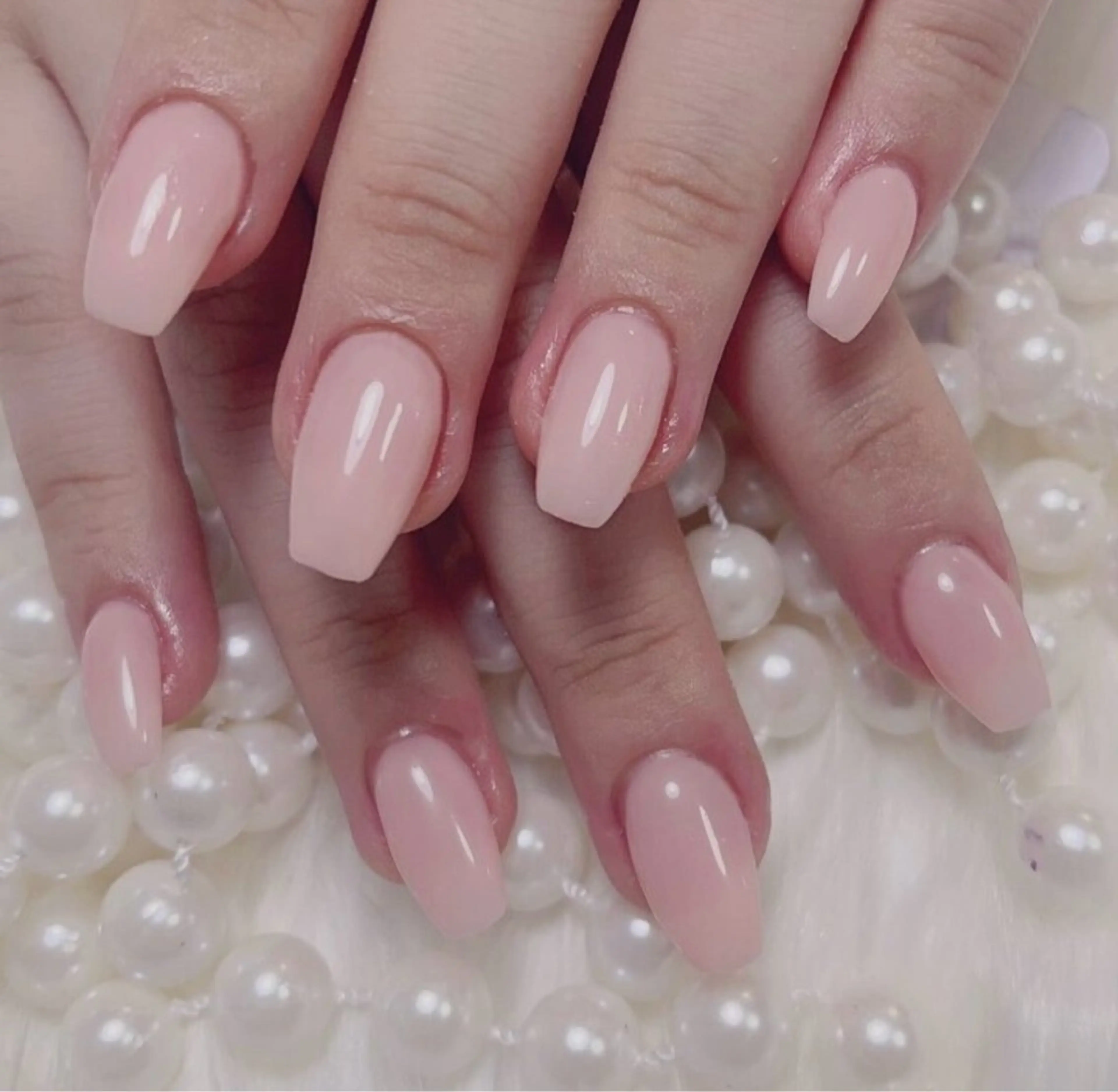 ネイル スカルプネイル 米澤 ハナユキのネイルデザイン