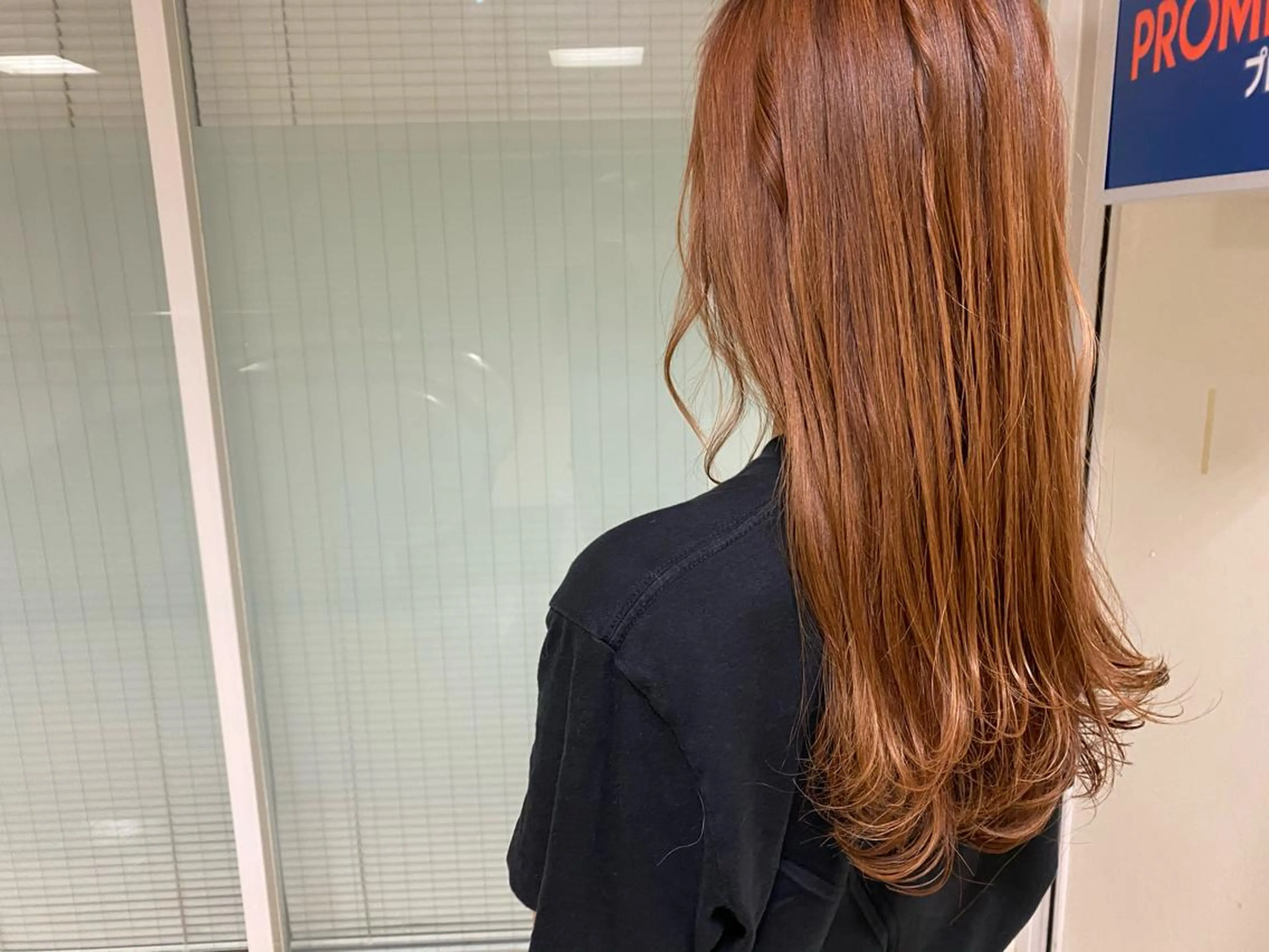 ロング 髪質改善/マツパ 垢抜け透明カラー衣笠のヘアスタイル