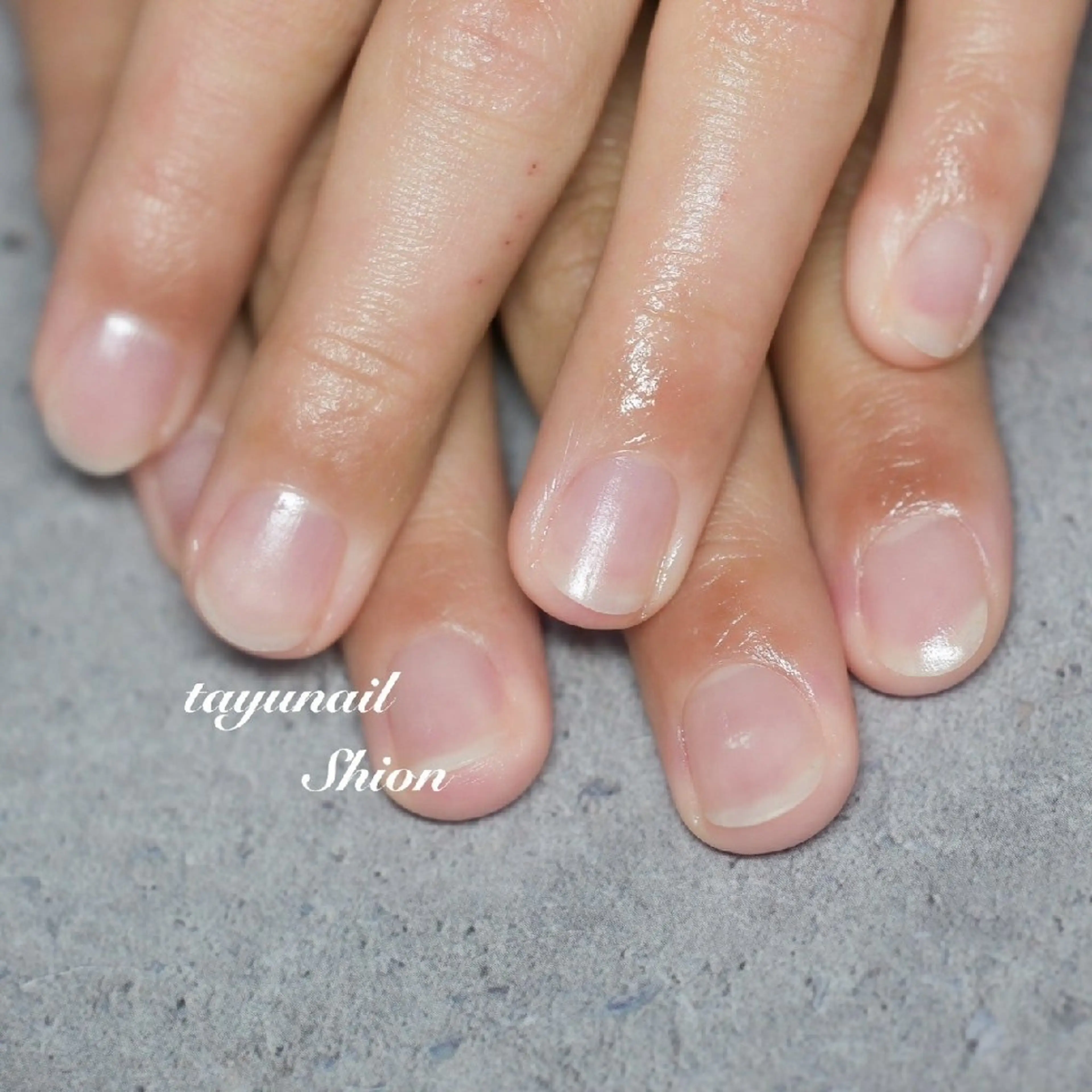 ネイル ジェルネイル パラジェル 冬ネイル ネイルサロン・ネイルスクール たゆnail所属・ネイルサロン 【たゆnail】のネイルデザイン