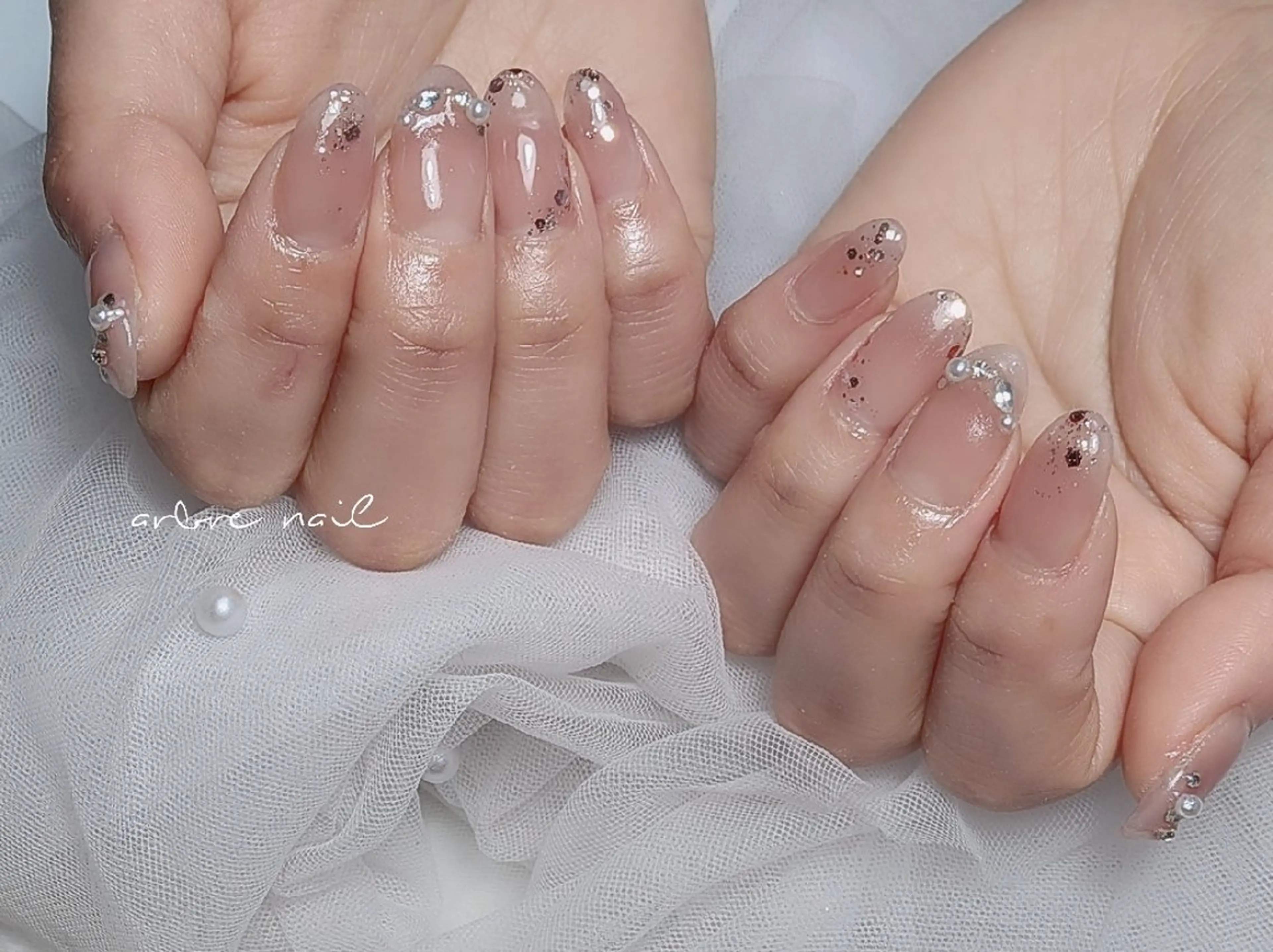 ■大人気!! じゅわっと血色感チーク nail.。の写真