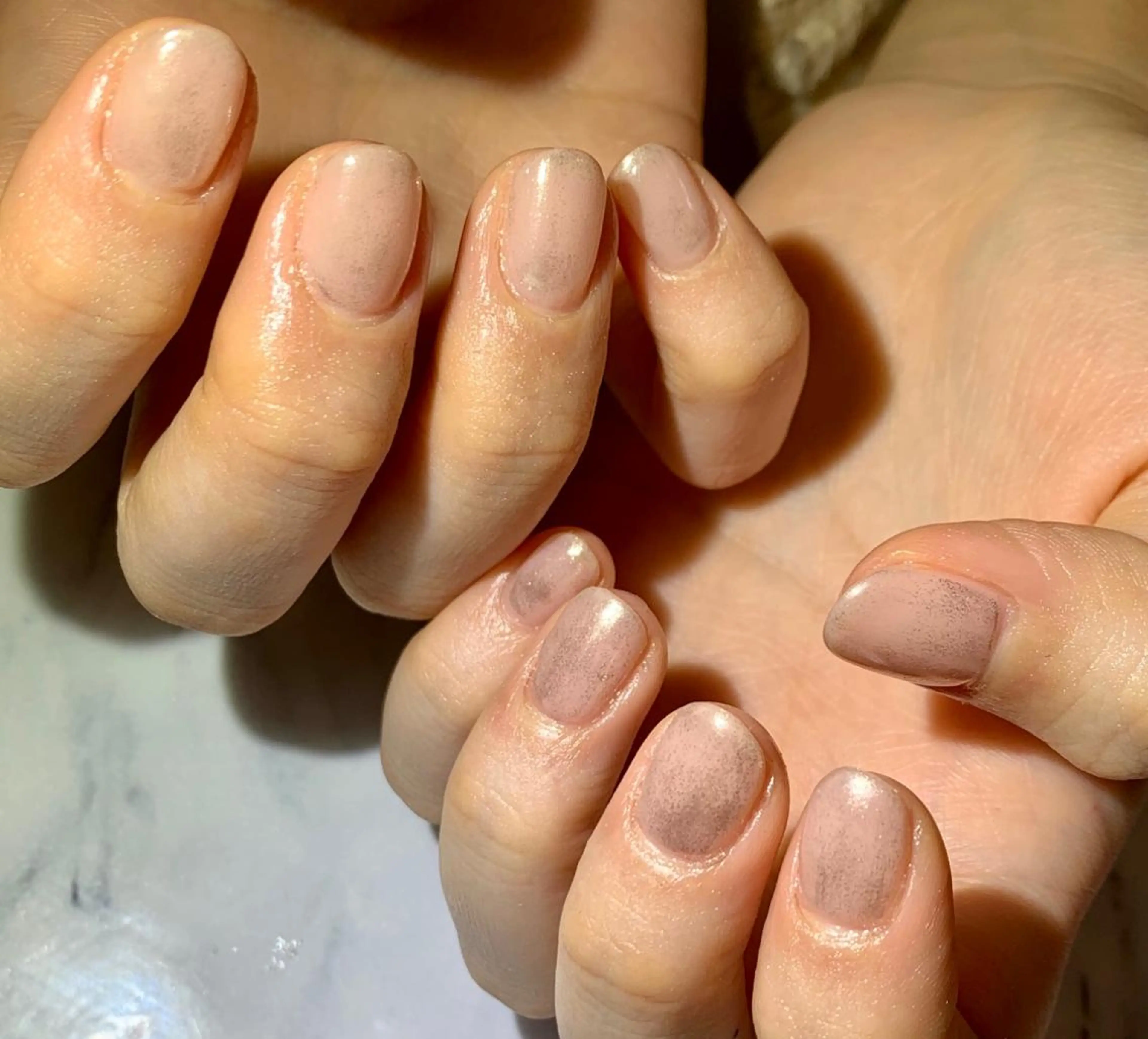 ネイル ミラーネイル Lino+ ネイル&よもぎ蒸しのネイルデザイン