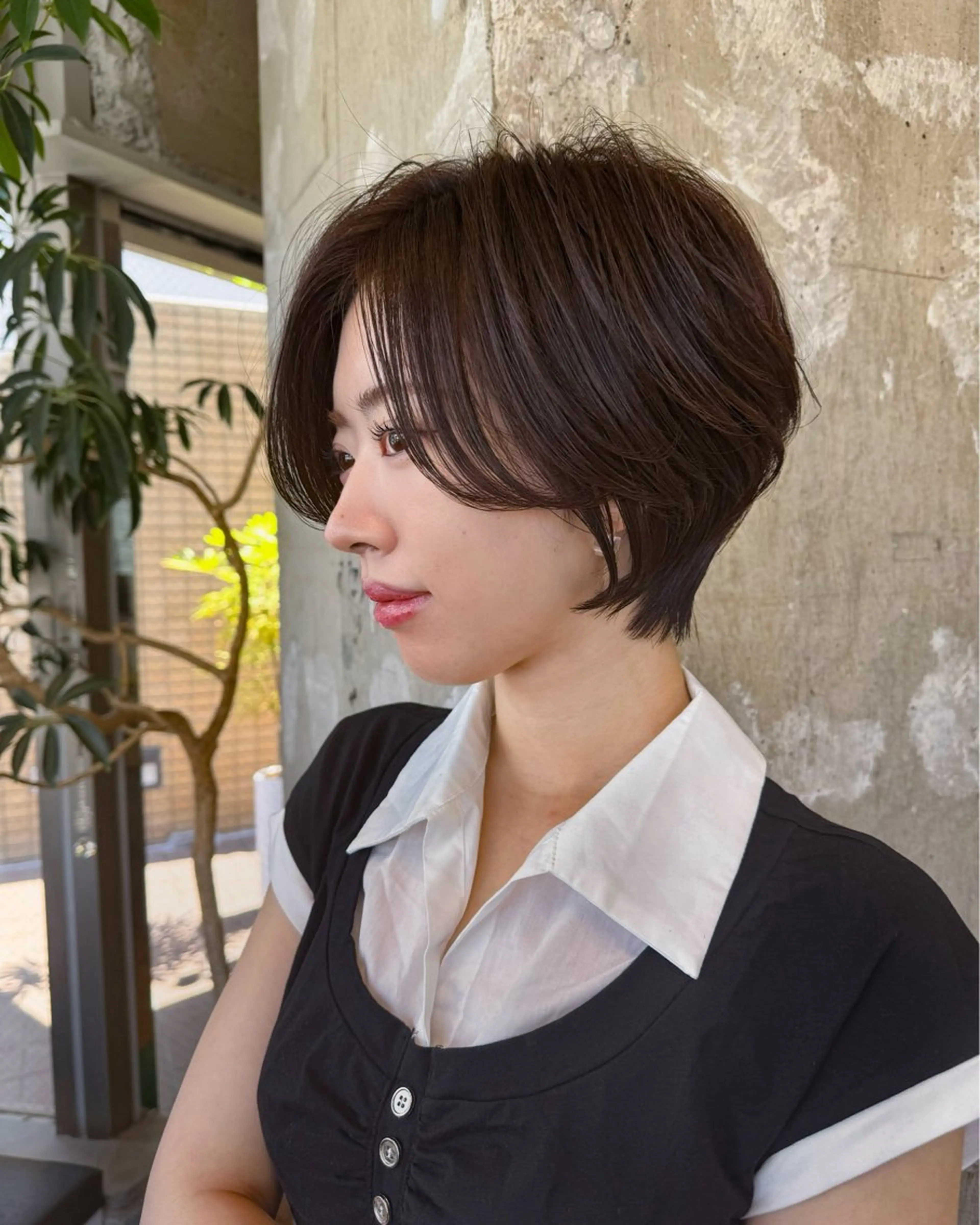 ショート 似合わせカット 🌈阿部辰洸🌈のヘアスタイル