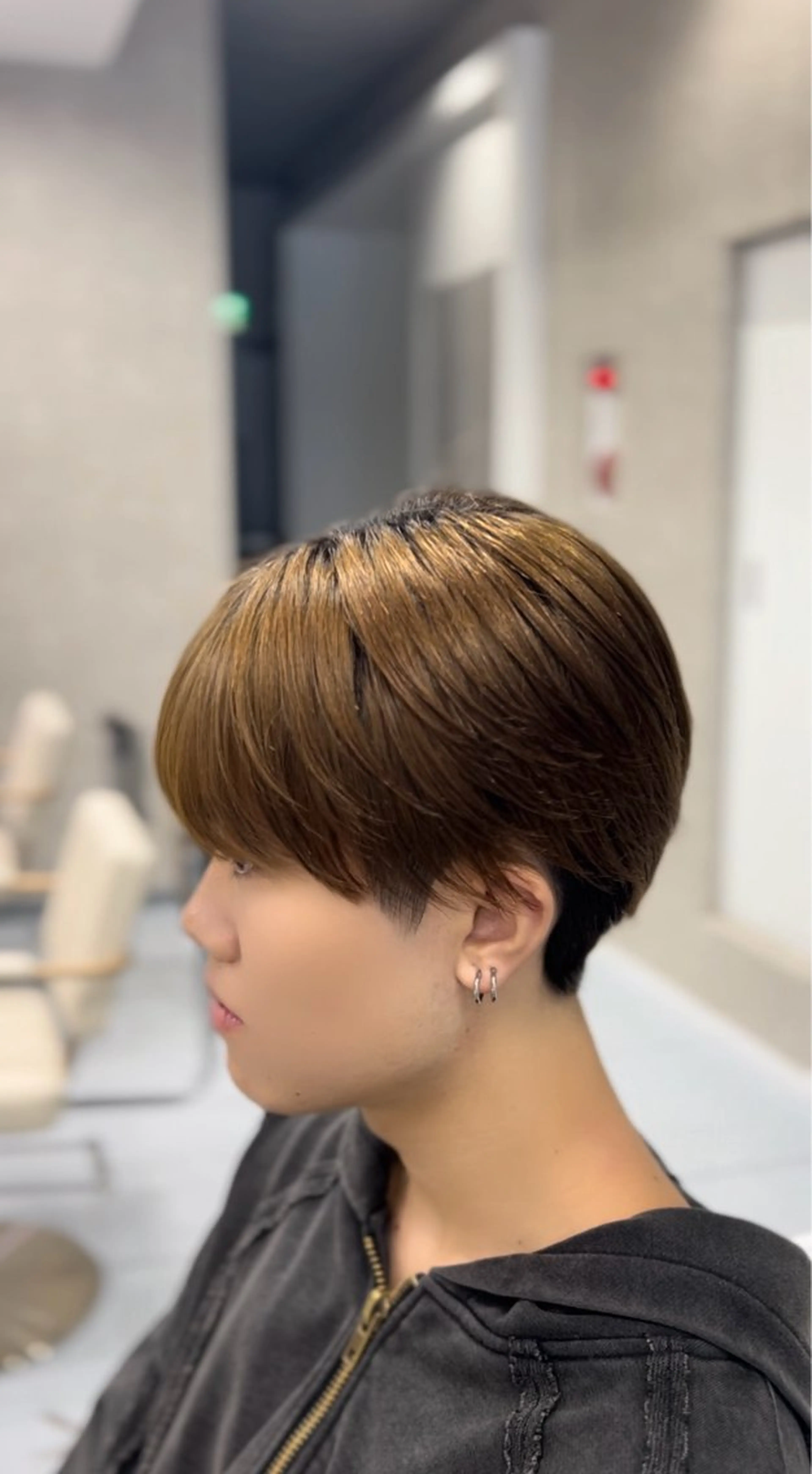 ショート パーマ メンズ センターパート マッシュ メンズショート ツーブロック 刈り上げ カット 🔮メンズ縮毛矯正 メンズパーマ💎竹永のヘアスタイル