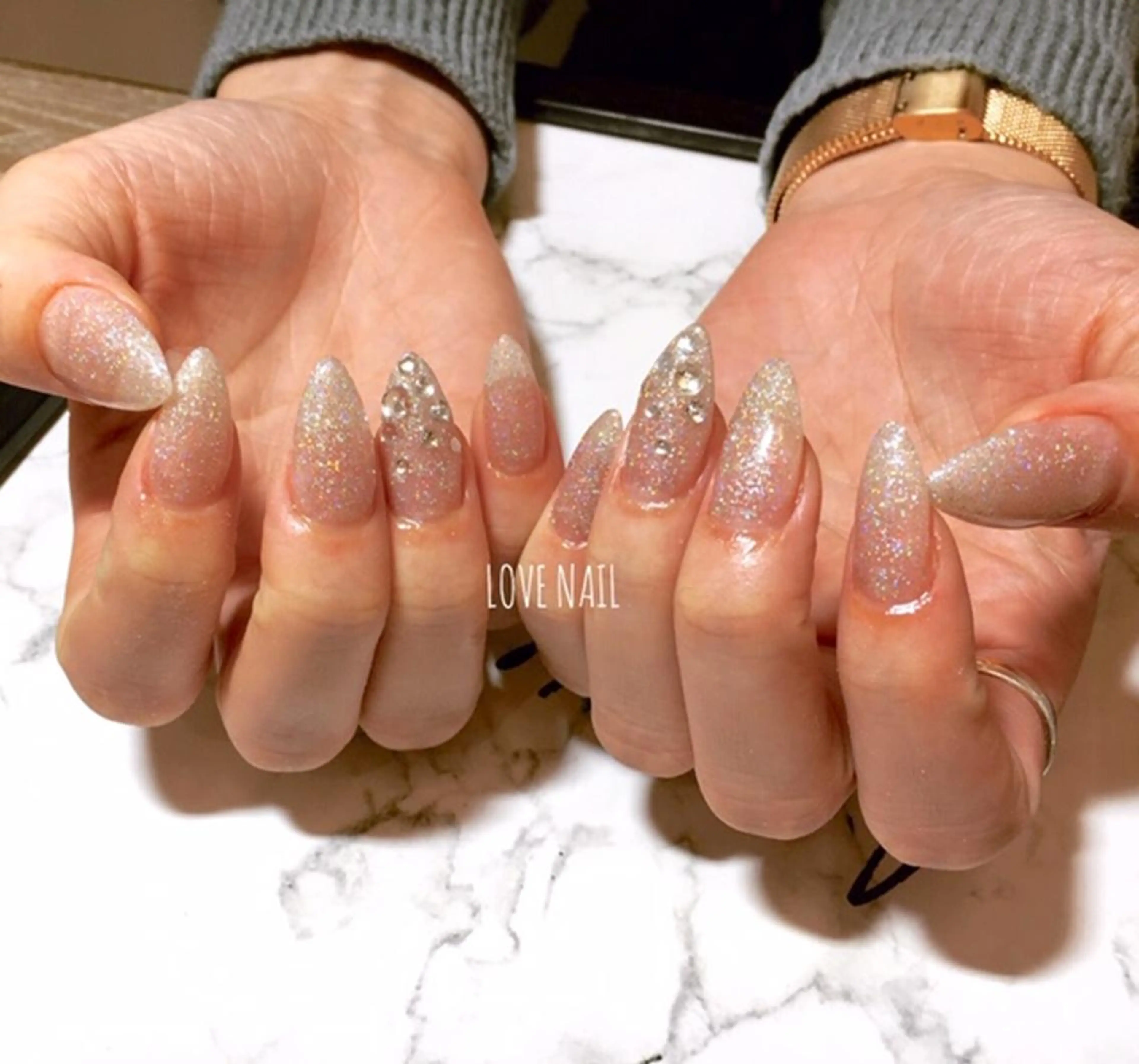 ネイル LOVE NAIL 💕Sonoのネイルデザイン