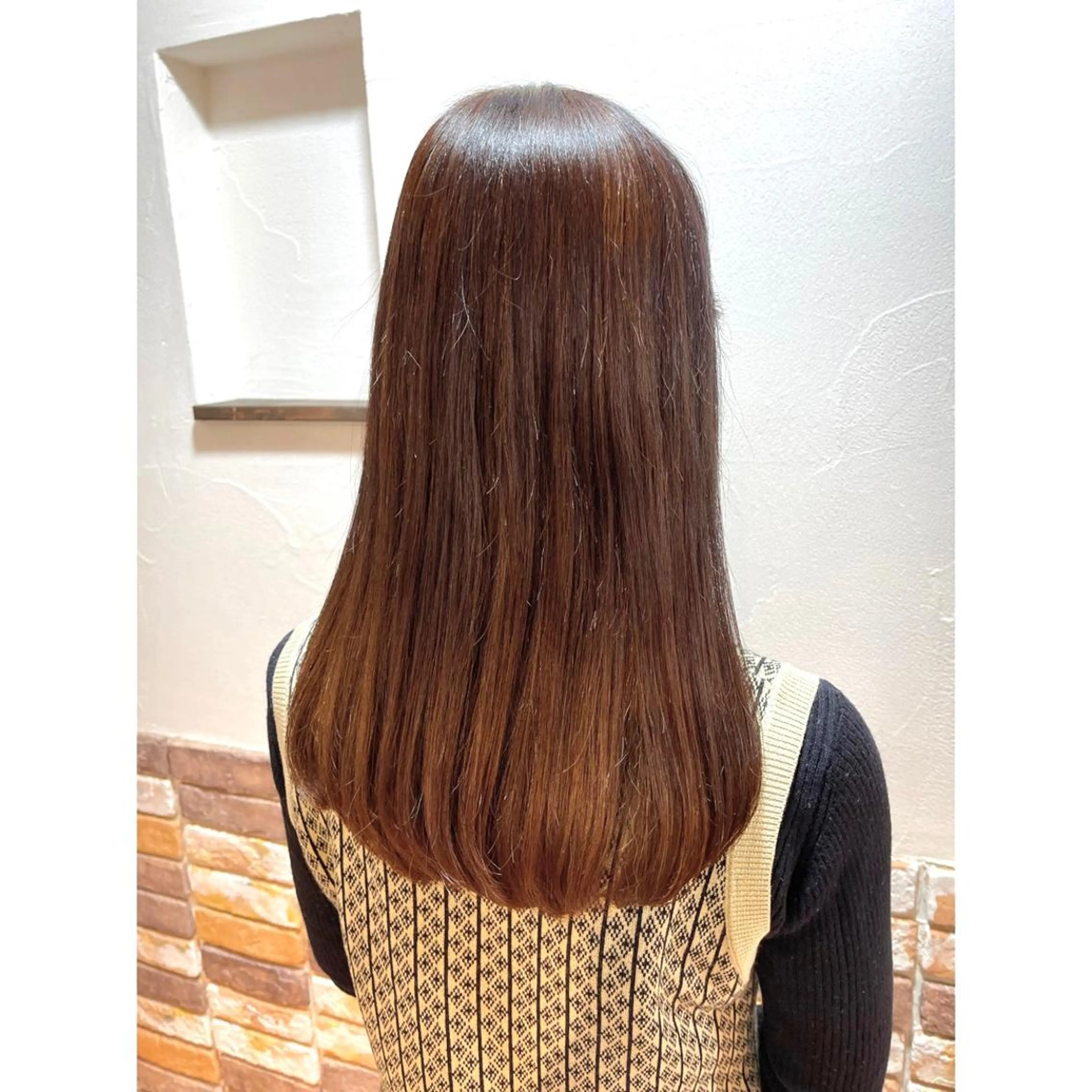 ロング 🦋エクステ/透明感 カラー🦋宮川莉央のヘアスタイル