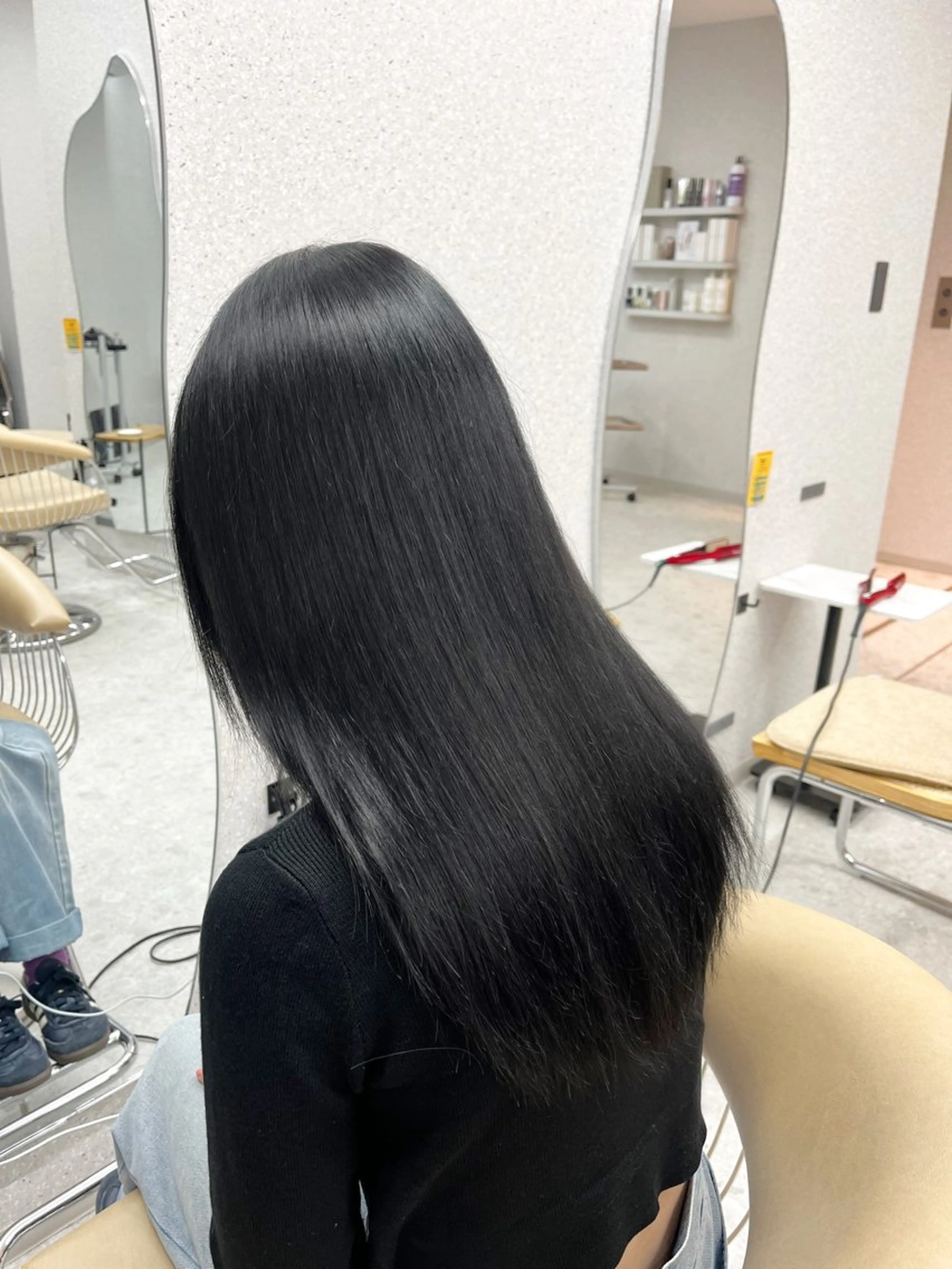 ロング カラー ブリーチ 透明感カラー ブリーチなしカラー ヘアカラー 天神￤カラー￤ まなみ🎀💞のヘアスタイル