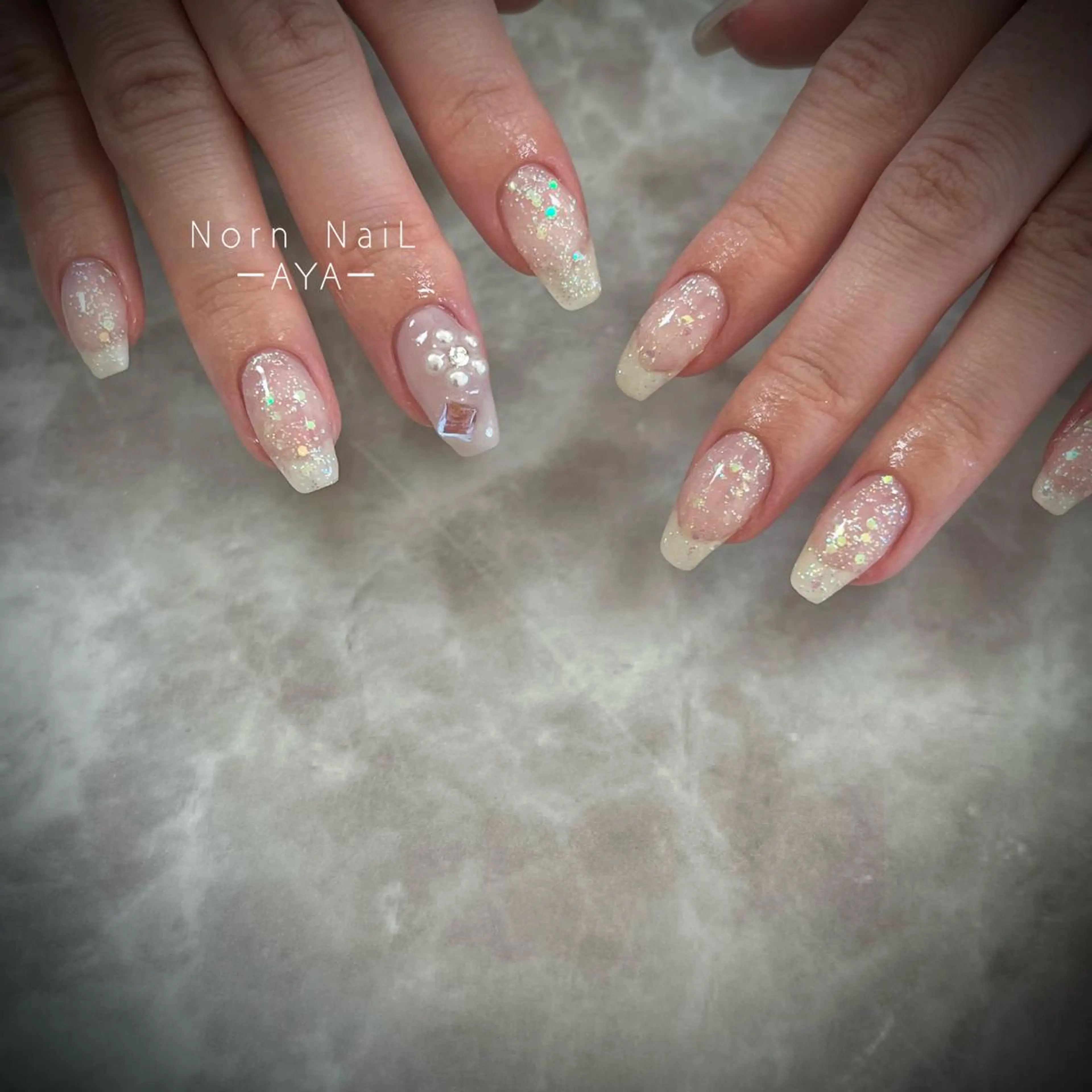 ネイル U Ayaのネイルデザイン