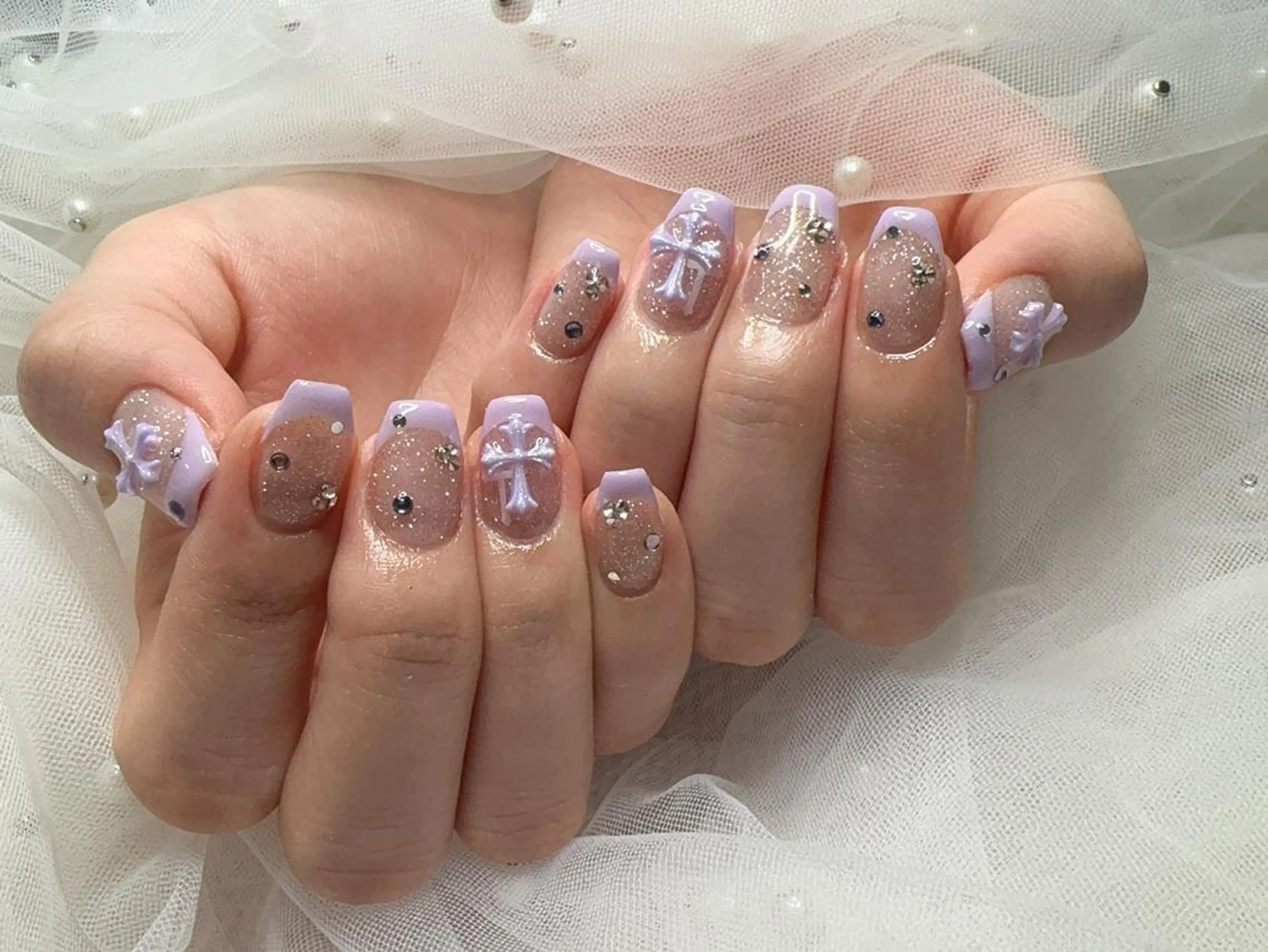 ネイル ハンドネイル 🎀シズカ nail🎀のネイルデザイン