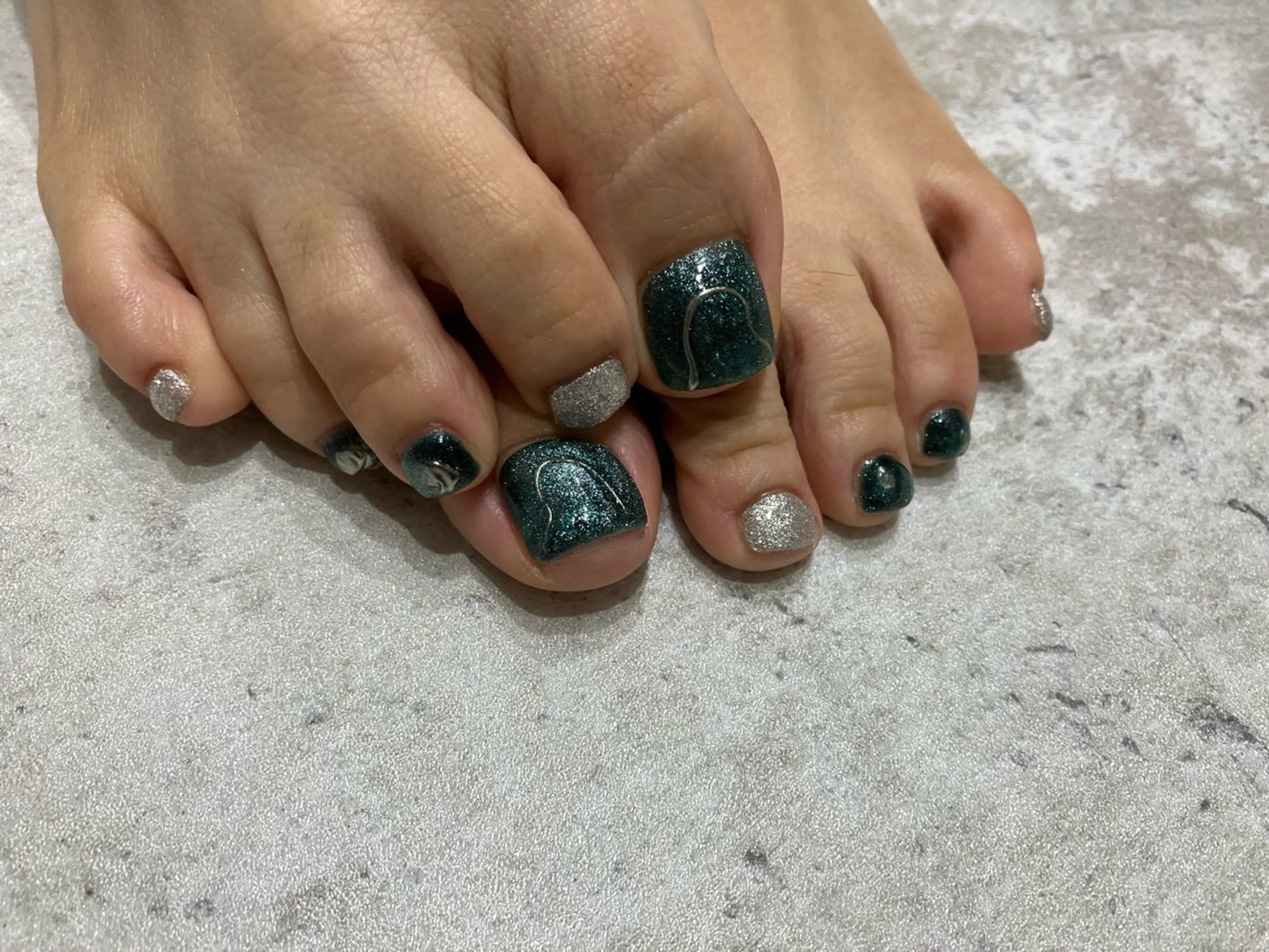 ネイル フットネイル COCO Nail　光が丘駅近のネイルデザイン