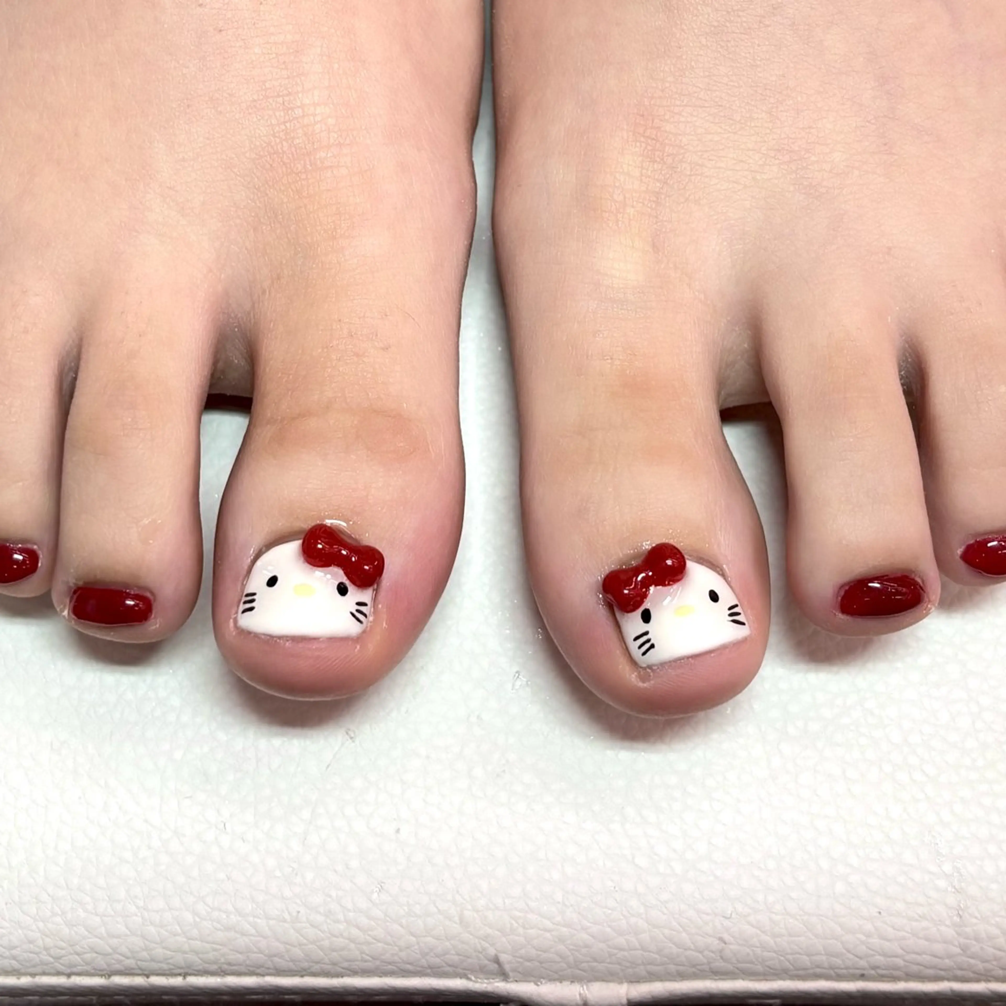 ネイル フットネイル 🦋WOLTOKYO 🦋shizukuのネイルデザイン