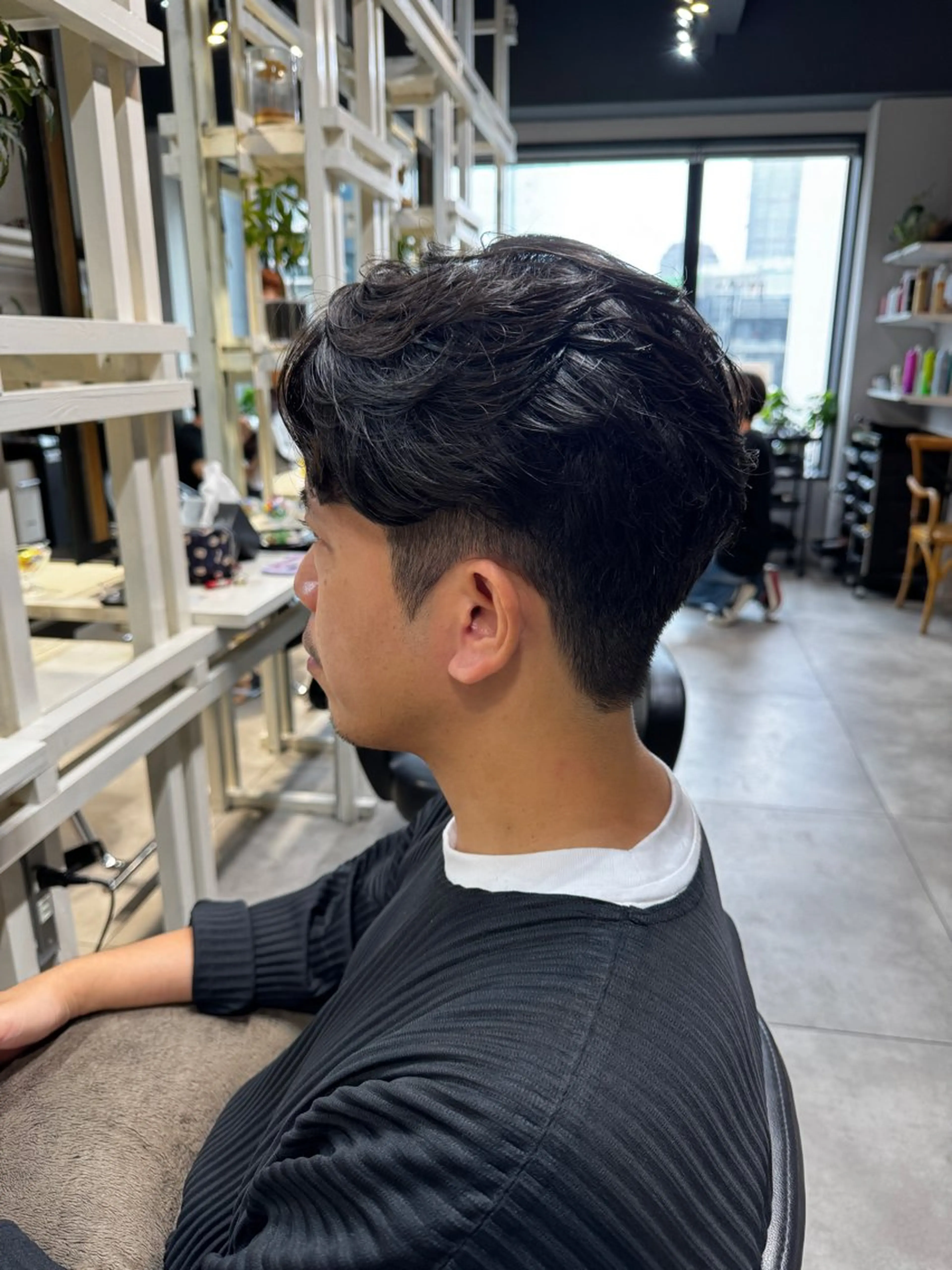 ショート メンズ カット ヘッドスパ Dxxxx III所属・似合う髪型が 分からない方へのヘアスタイル