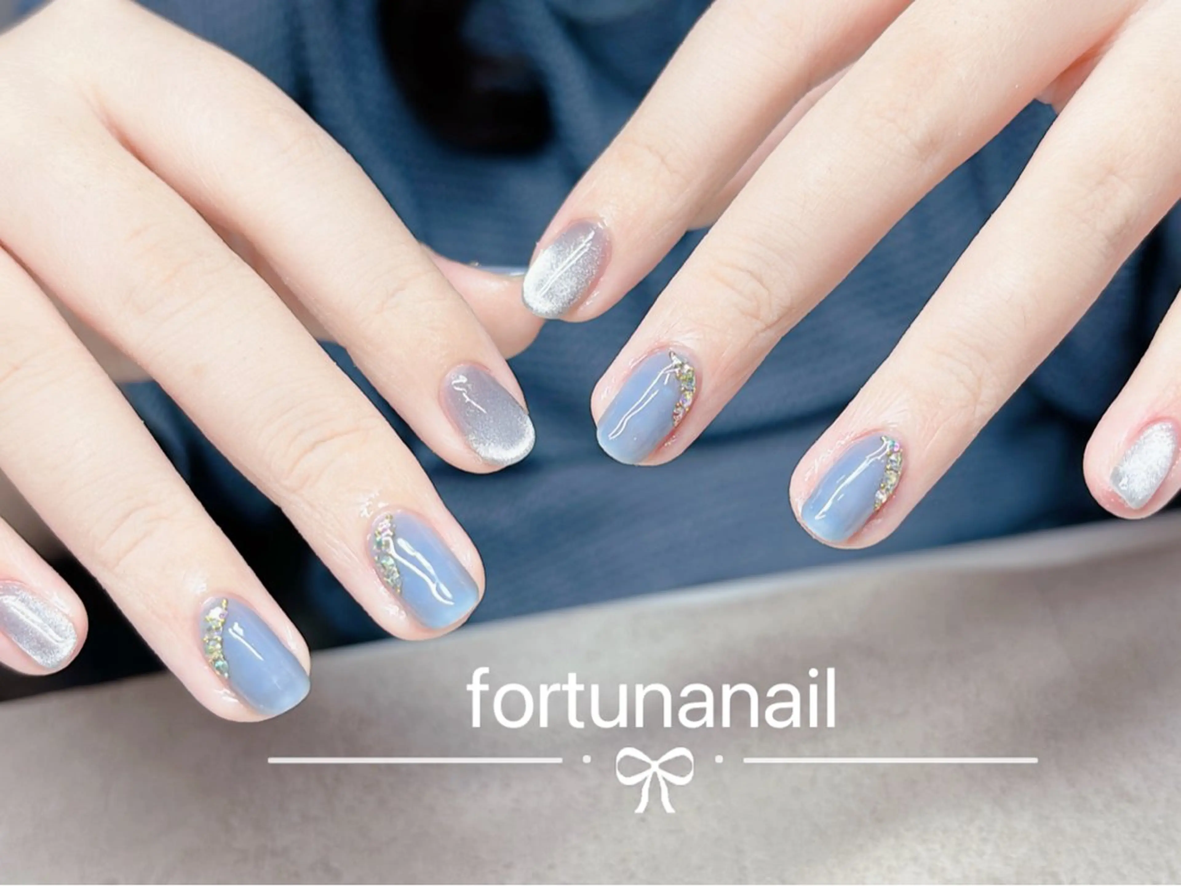ネイル ハンドネイル ハンドケア Nail •Head スパFortunaのネイルデザイン