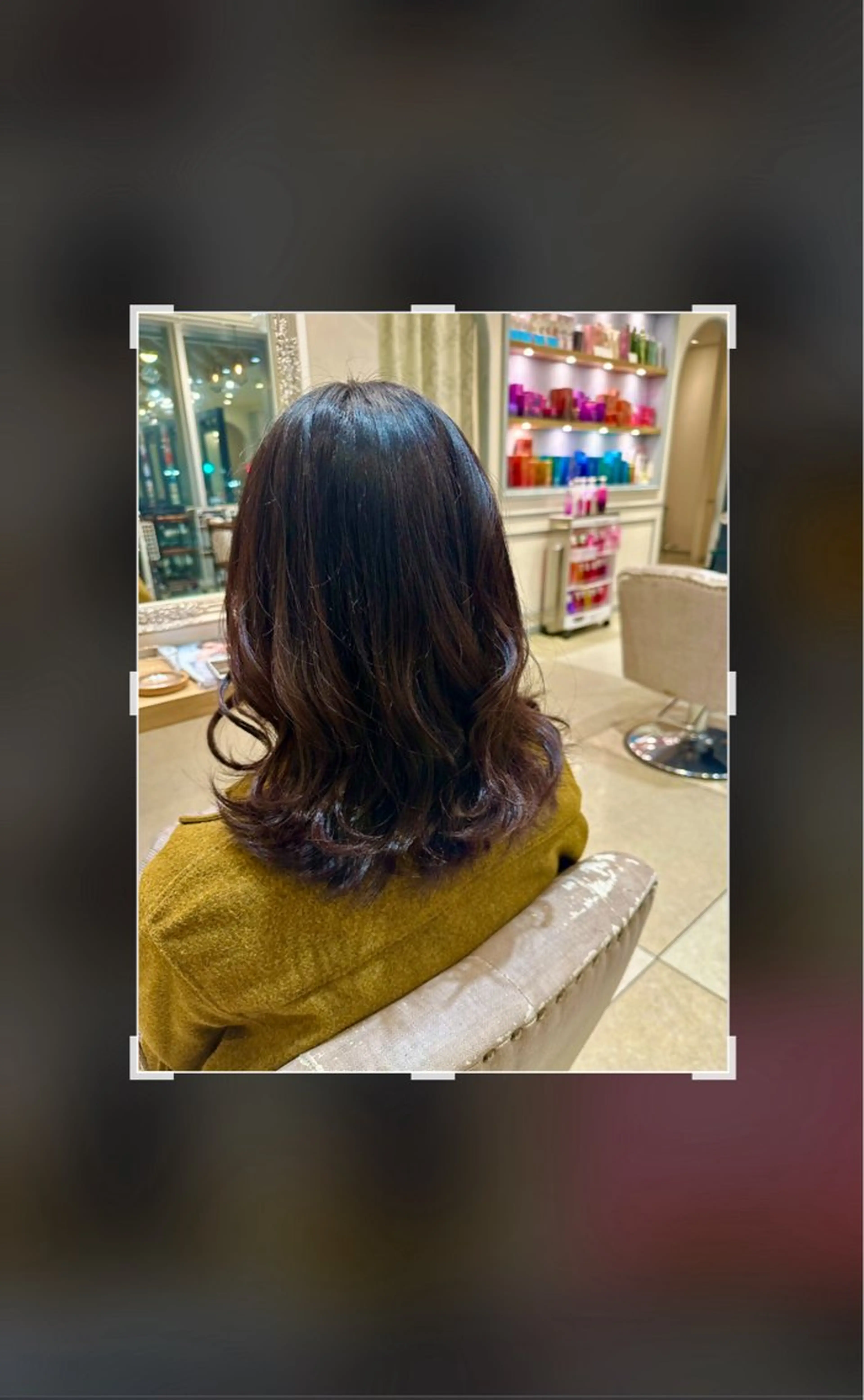 カラー 川上有海 🦋透明感カラー🦋のヘアスタイル