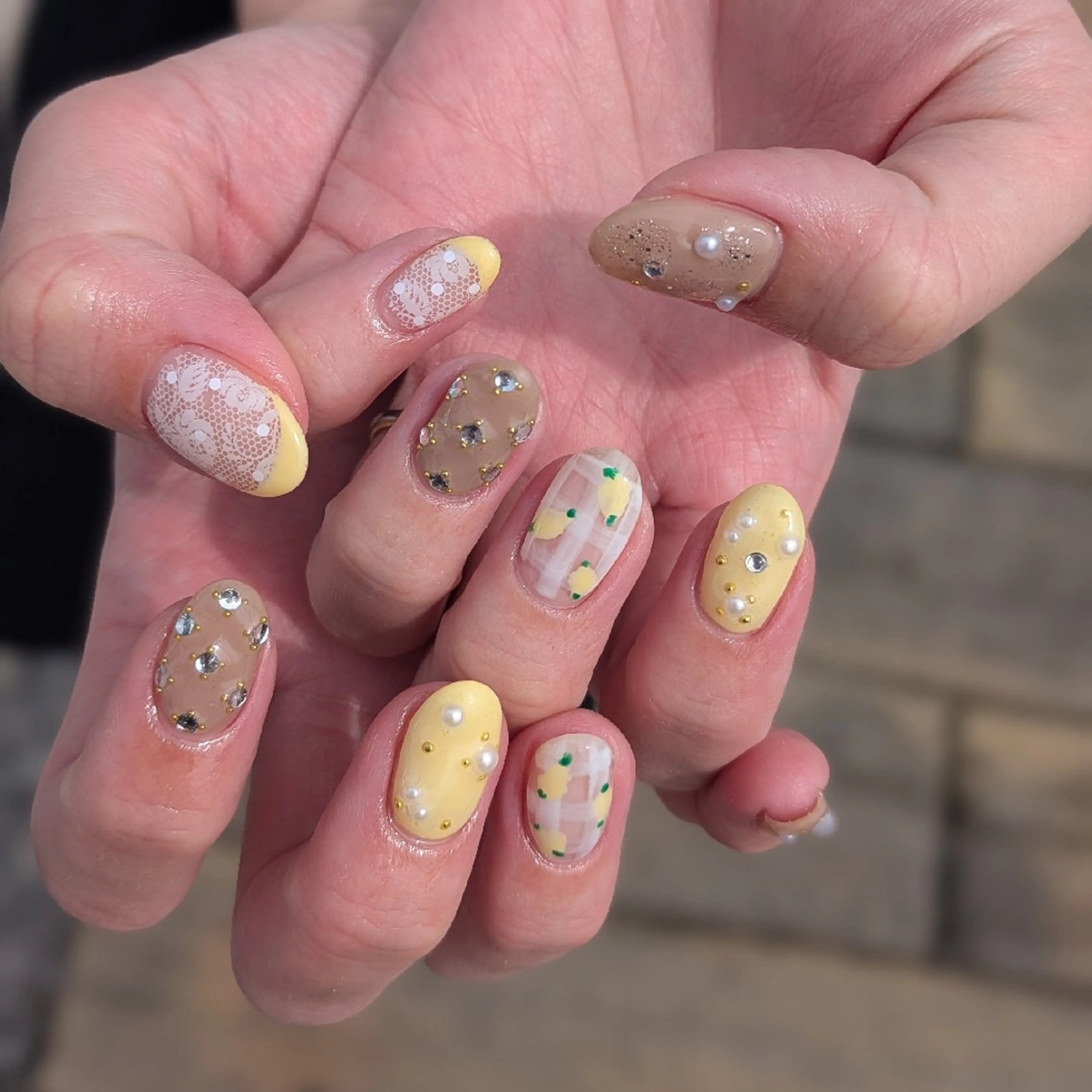 ネイル ハンドネイル ハンドケア kii nailsのネイルデザイン