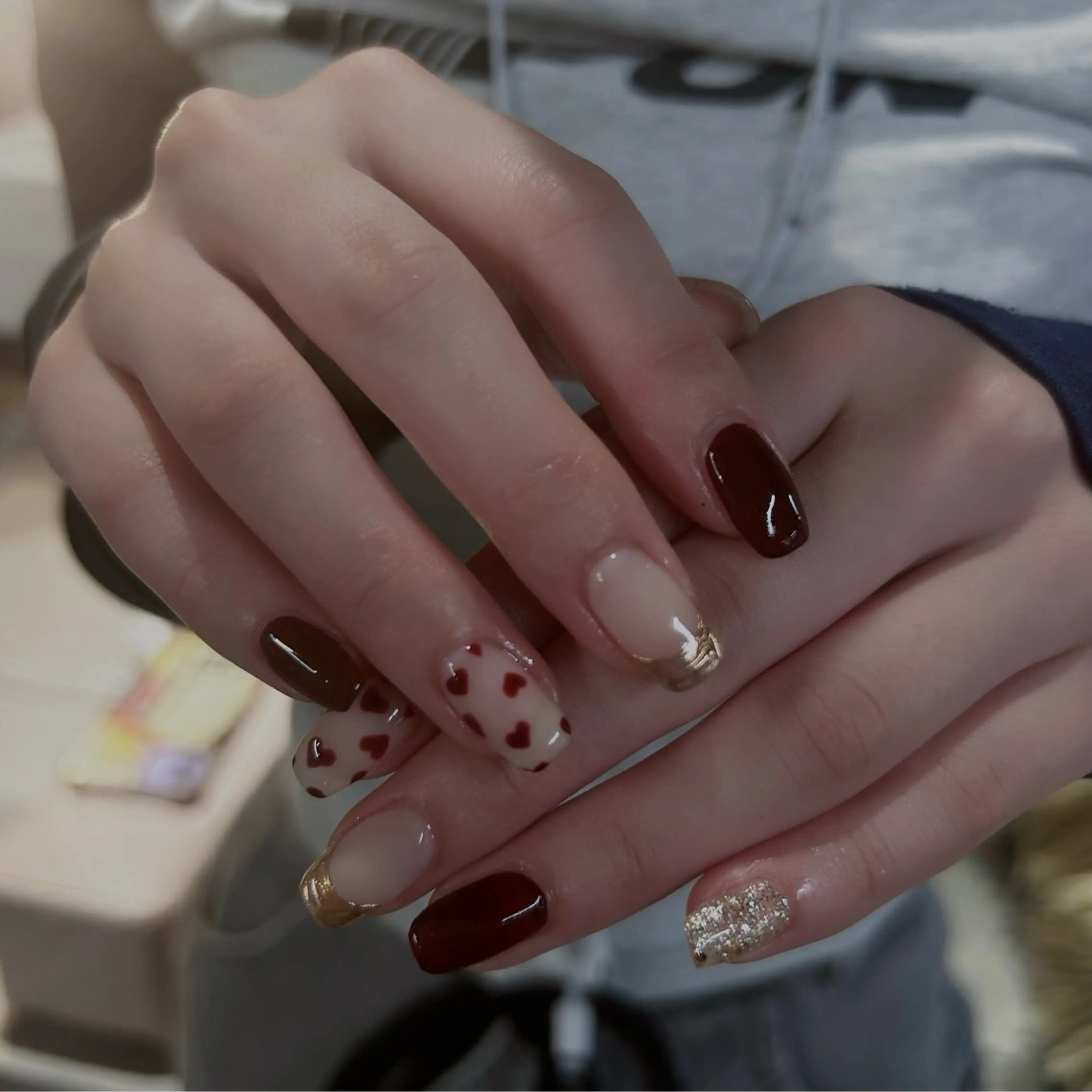 ネイル 持ち込み Uzuki ／ROCCOnailのネイルデザイン