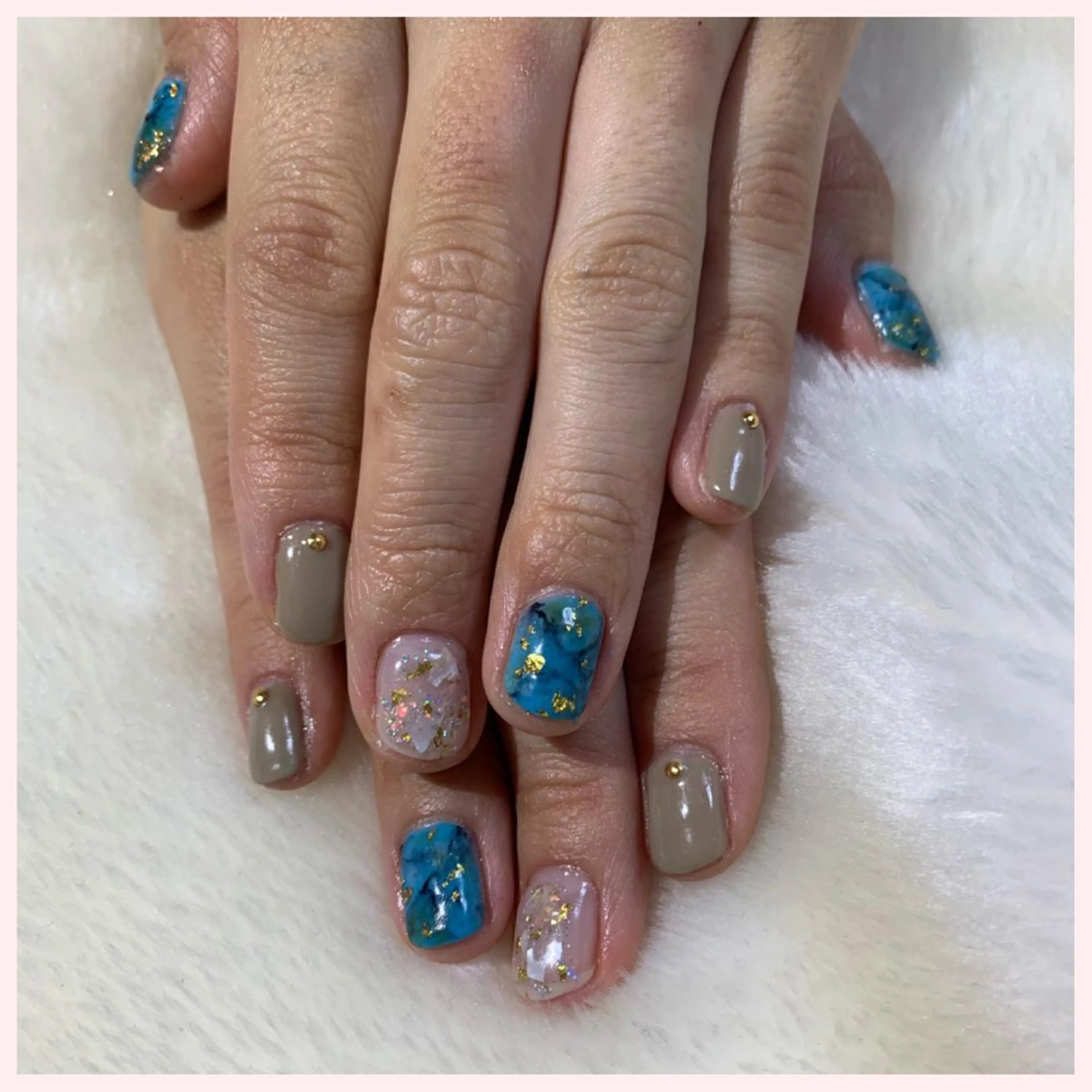 ネイル Ogasawara Tokikaのネイルデザイン