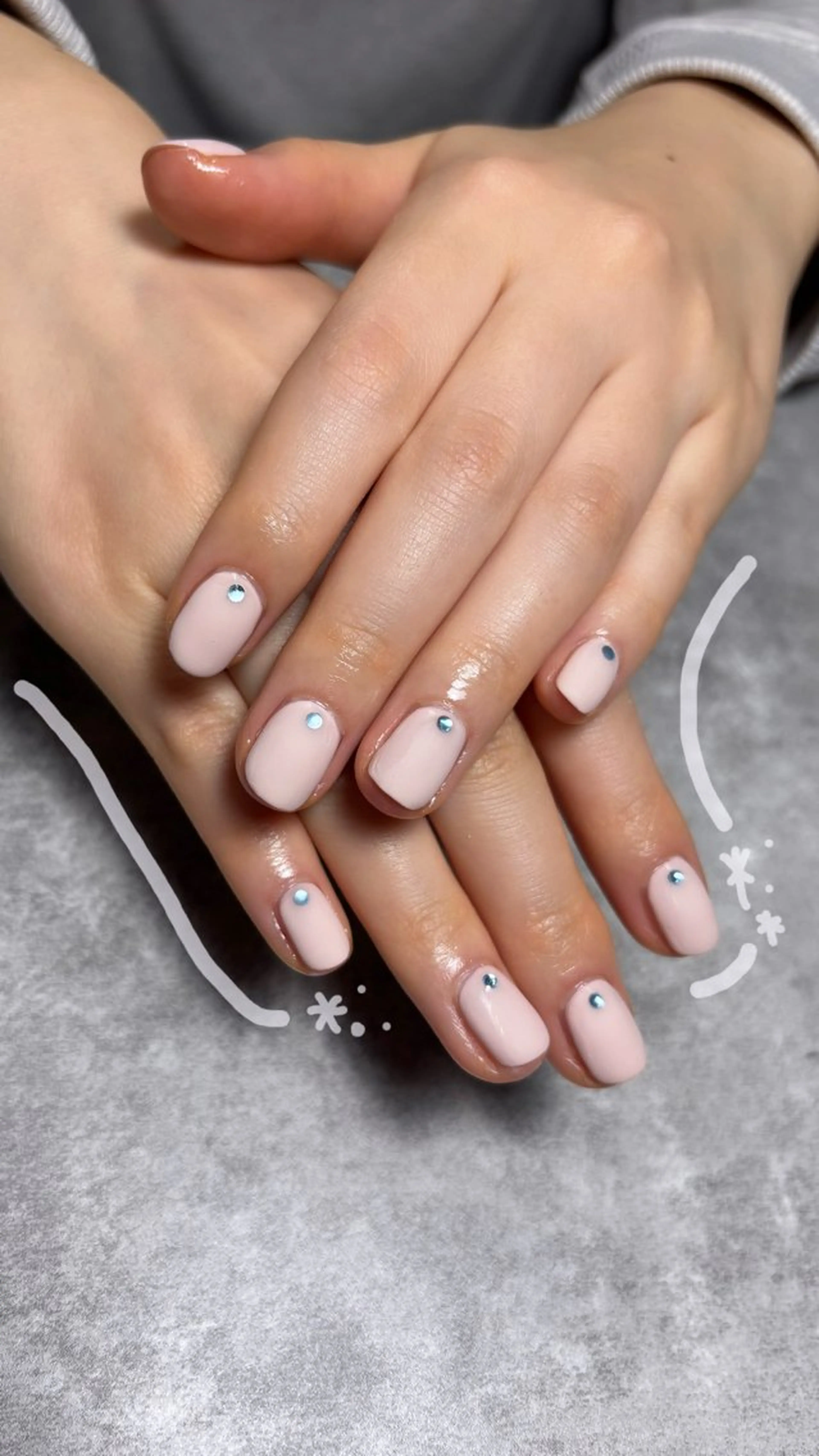 ネイル en.nail⭐︎ 丹波橋のネイルデザイン